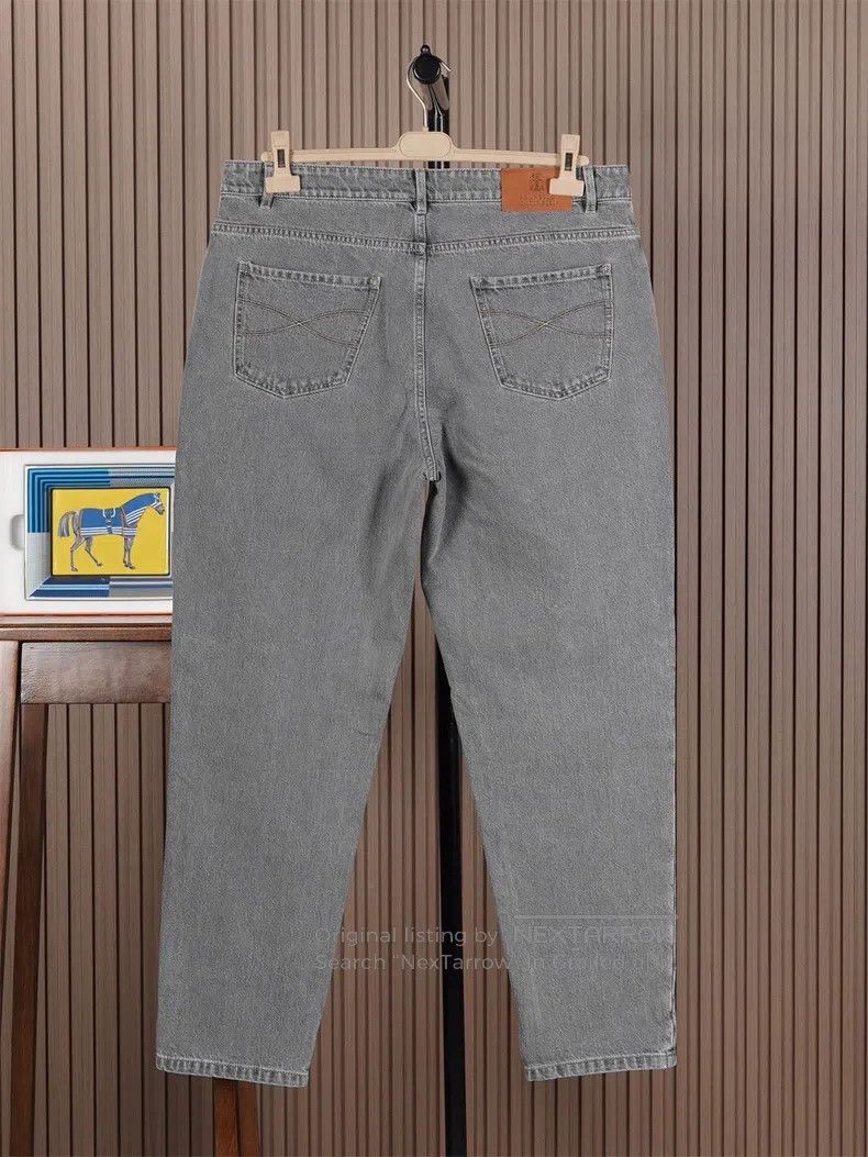 Brunello Cucinelli Brunello Cucinelli Men's Denim Pants Size US 36 / EU 52 - 2 Thumbnail