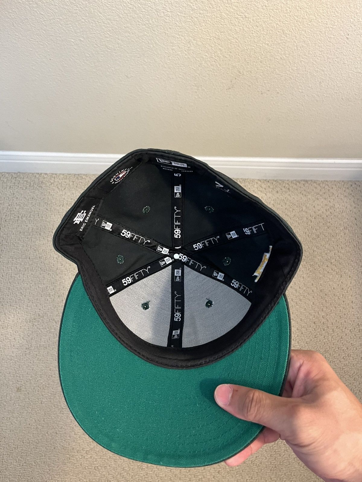 Eric Emanuel × New Era Eric Emanuel New Era Cap Size ONE SIZE - 4 Thumbnail