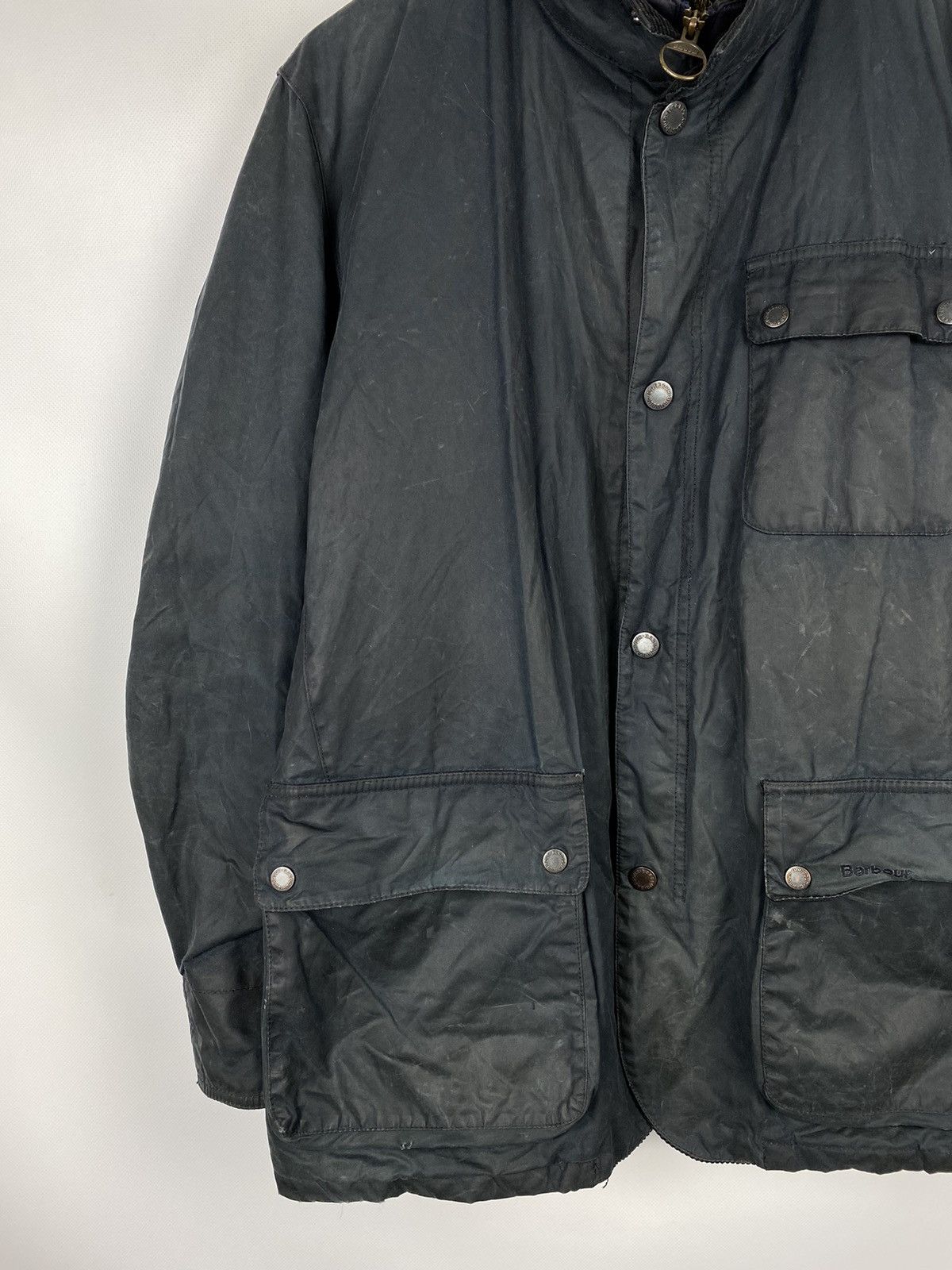Barbour Barbour Connel men’s Wax Jacket size Xl Size US XL / EU 56 / 4 - 7 Thumbnail
