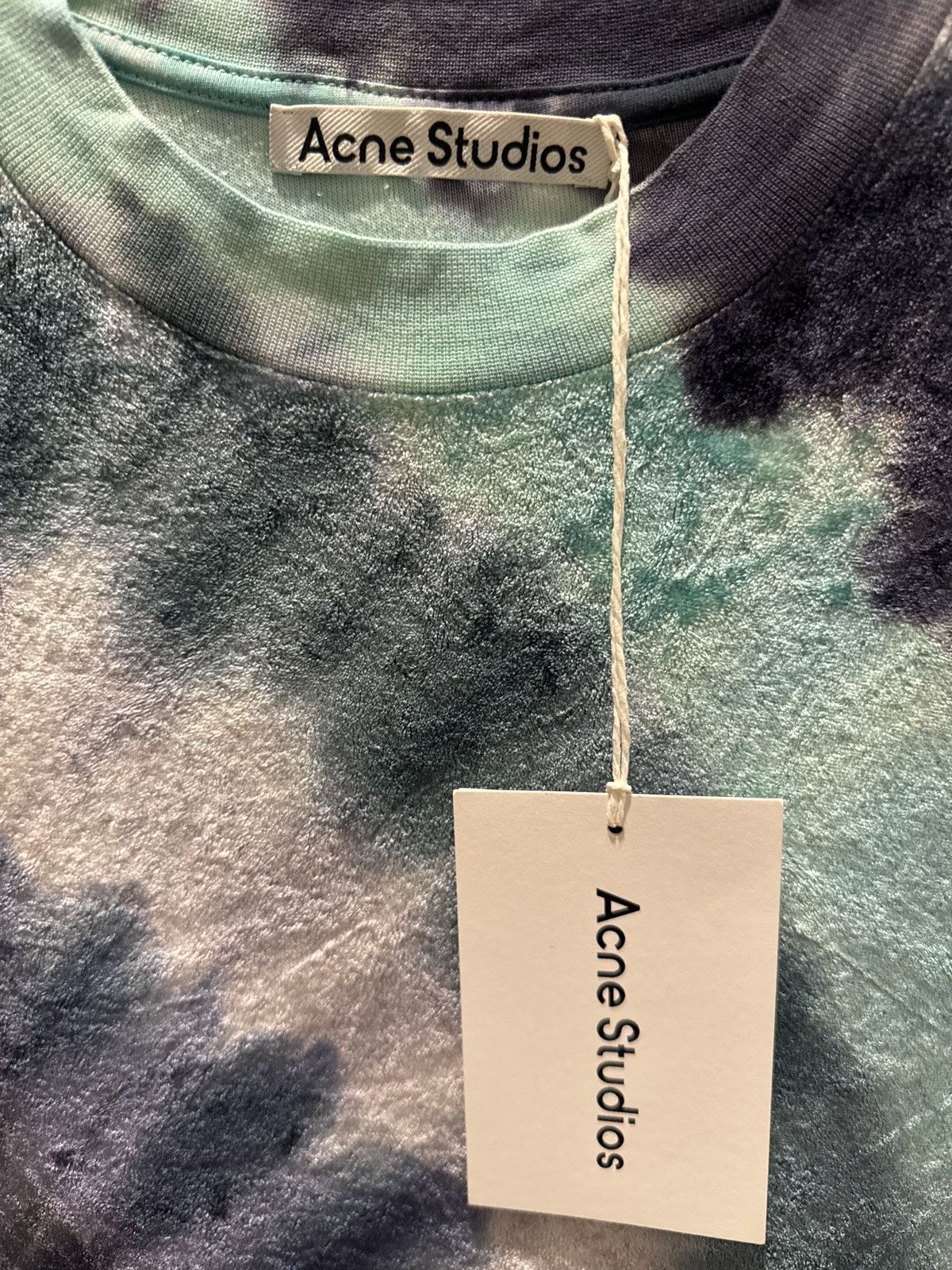 Acne Studios Acne Studios Tie Dye Shirt Size US XXS / EU 40 - 3 Thumbnail