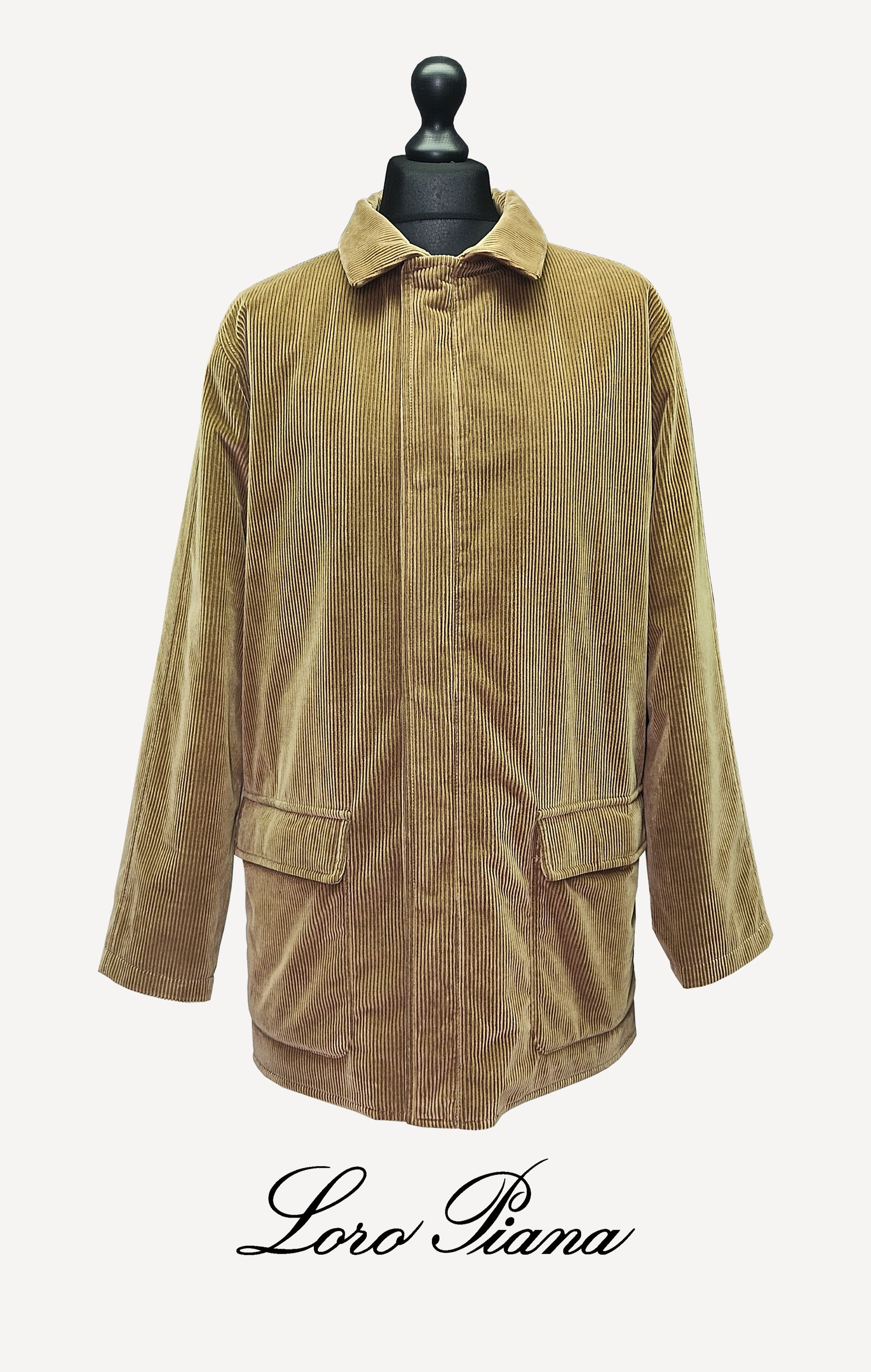 Loro Piana LORO PIANA _ STORM SYSTEM _ CORDUROY COTTON JACKET Size US L / EU 52-54 / 3 - 1 Thumbnail