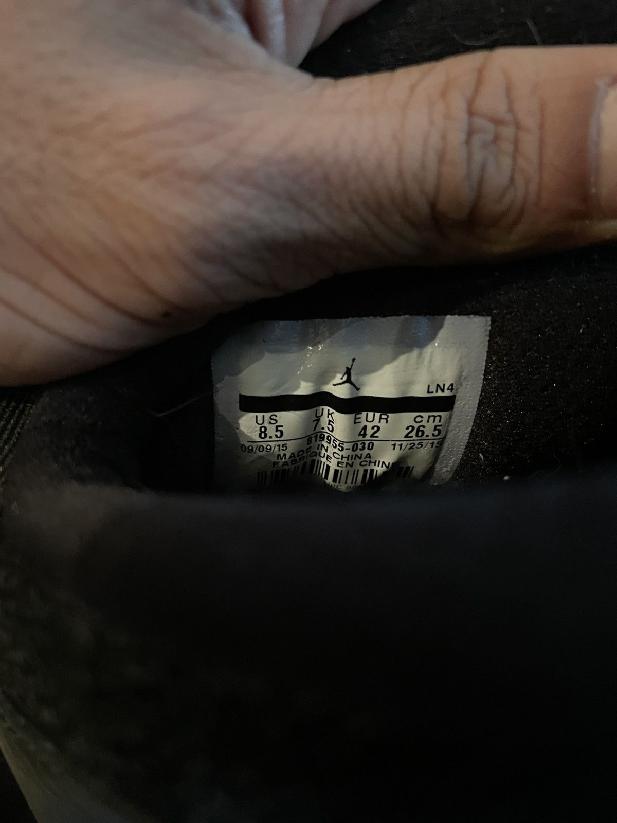 Jordan Brand Jordan 10 OVO Black Size US 8.5 / EU 41-42 - 9 Thumbnail