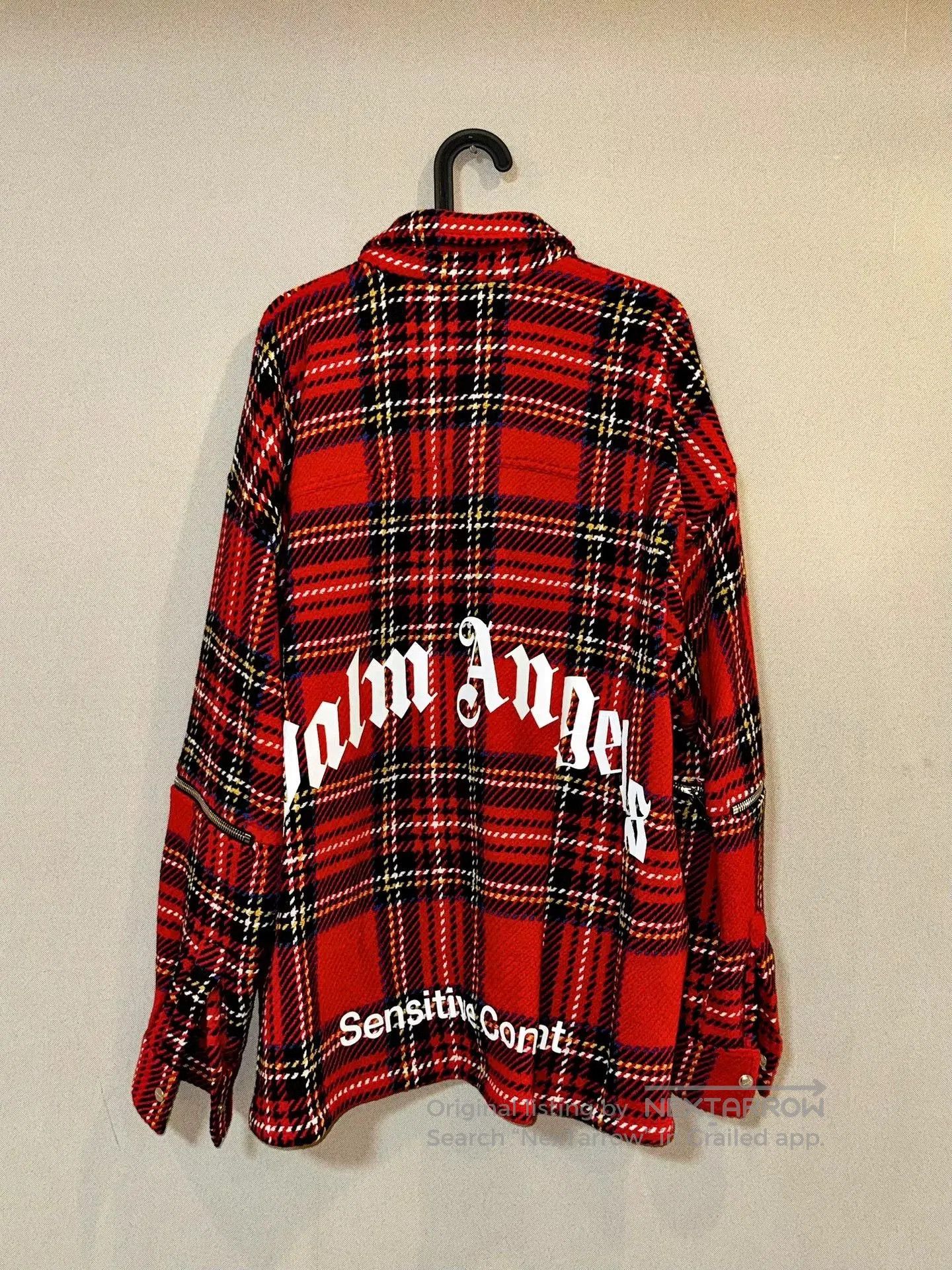 Palm Angels Palm Angels Wool Blend Shirt. Size US M / EU 48-50 / 2 - 2 Thumbnail
