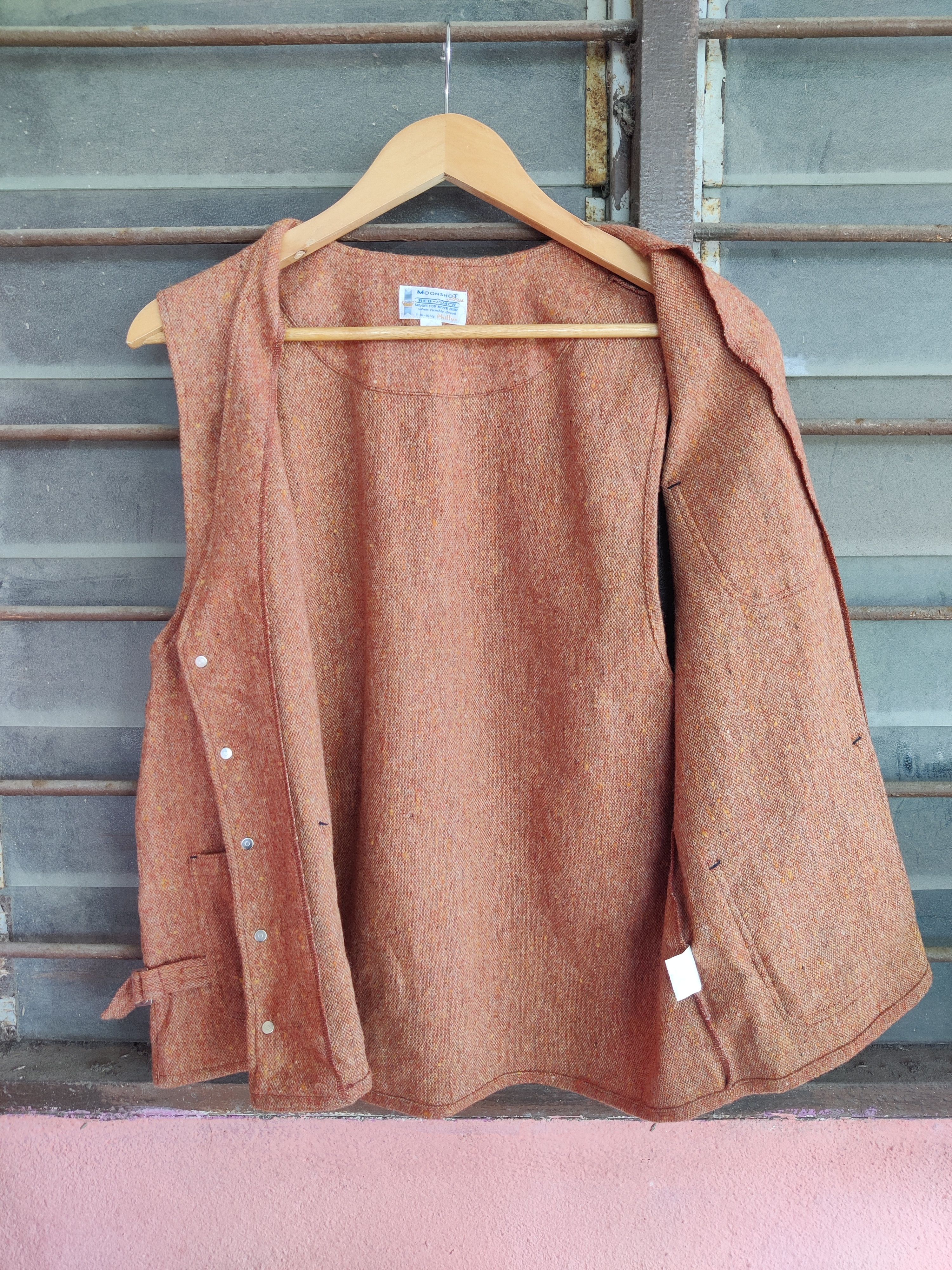 Vintage Vintage Archival 70's Moonshot Phillys Americana Wool Jacket Size US L / EU 52-54 / 3 - 9 Thumbnail