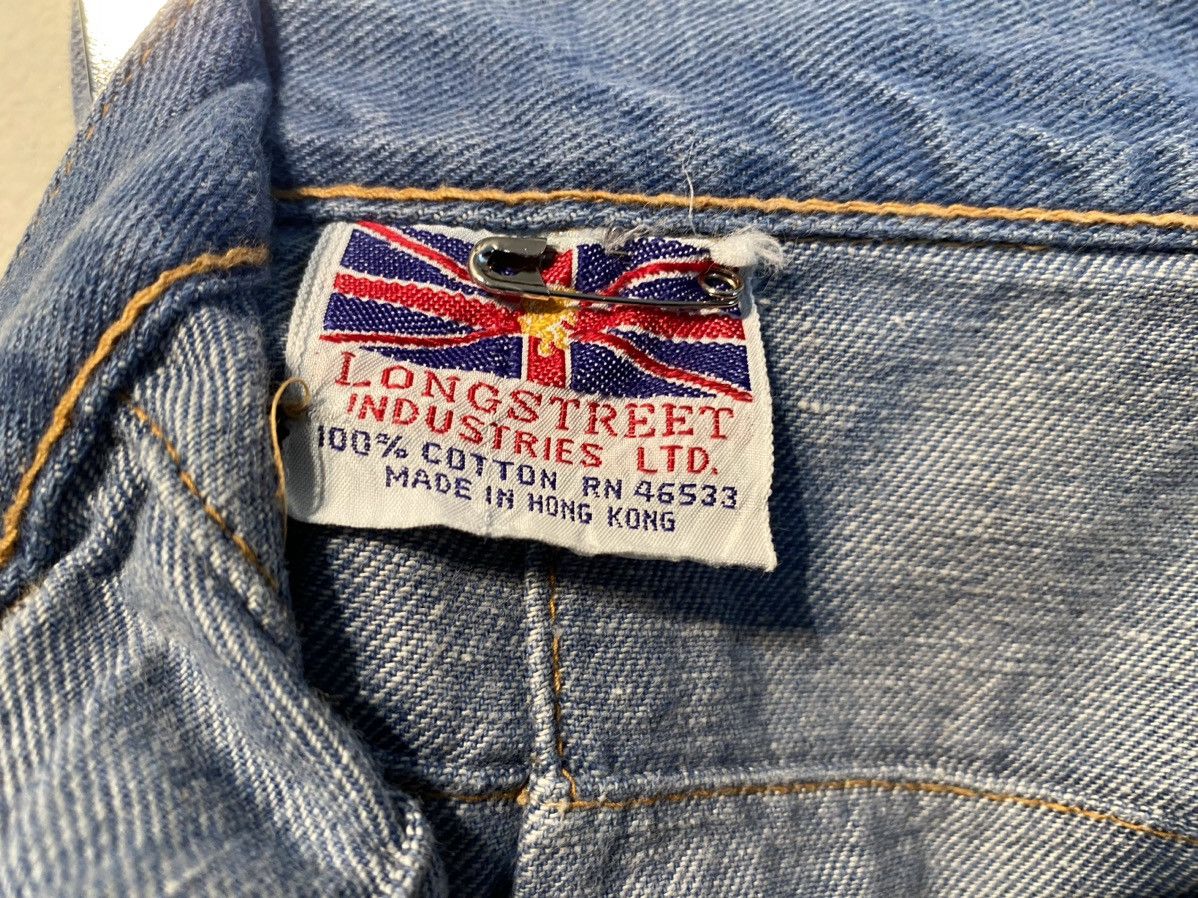 Other 1970s Longstreet industries windowpane flare women’s jeans Size 25" / US 0 / IT 36 - 4 Thumbnail