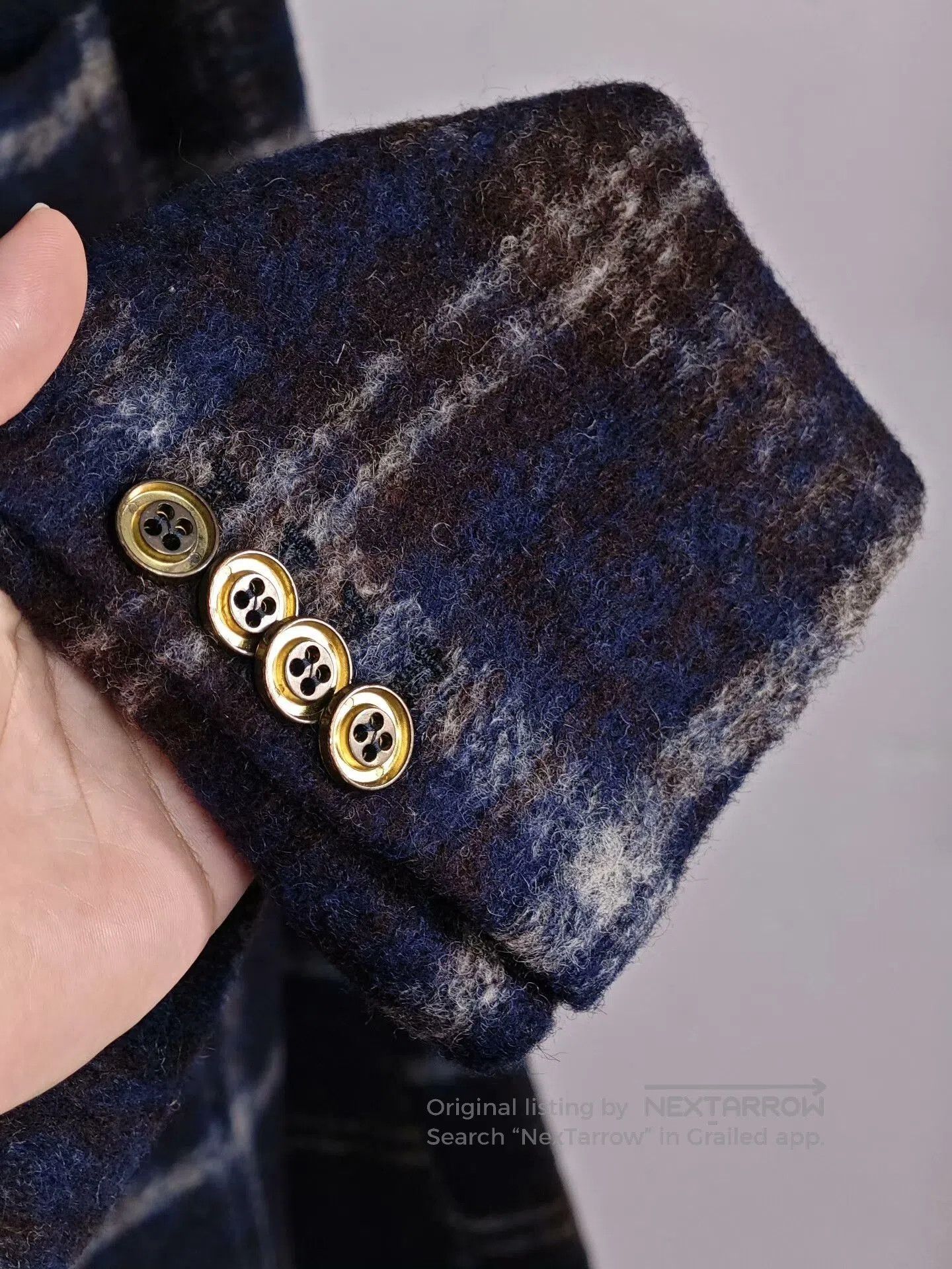 The Kooples Casual Italian Wool Blazer. Size US M / EU 48-50 / 2 - 3 Thumbnail
