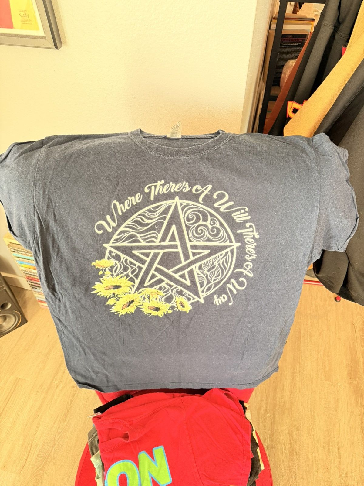 Vintage Vintage Wiccan t-shirt Size US L / EU 52-54 / 3 - 4 Thumbnail