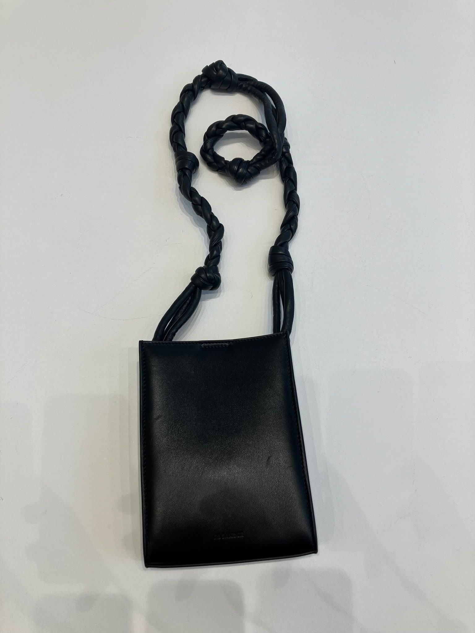Jil Sander o1mt1gz0726 Size: OS / Quilted Small Tangle Bag in Black Size ONE SIZE - 2 Thumbnail