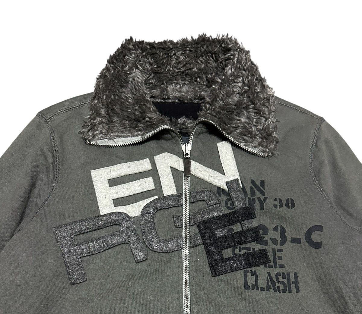 Energie Vintage Energie Zipper Jacket Size US S / EU 44-46 / 1 - 4 Thumbnail