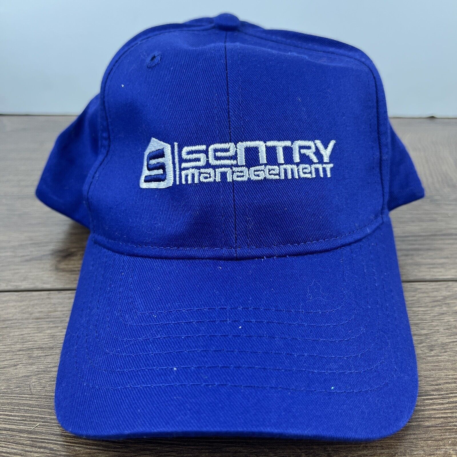 Other Sentry Management Hat Sentry Blue Hat Adjustable Adult Size Size ONE SIZE - 5 Thumbnail