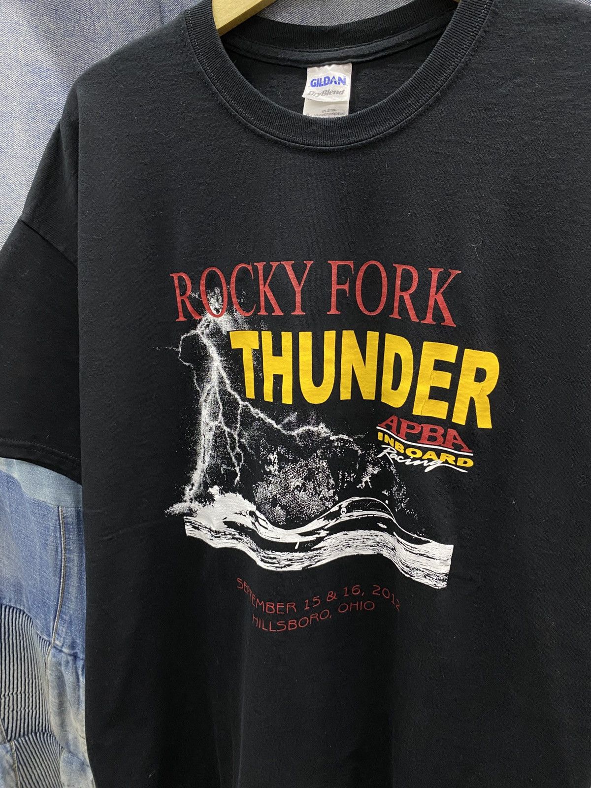 Designer × Vintage rocky fort thunder tees Size US XL / EU 56 / 4 - 2 Thumbnail
