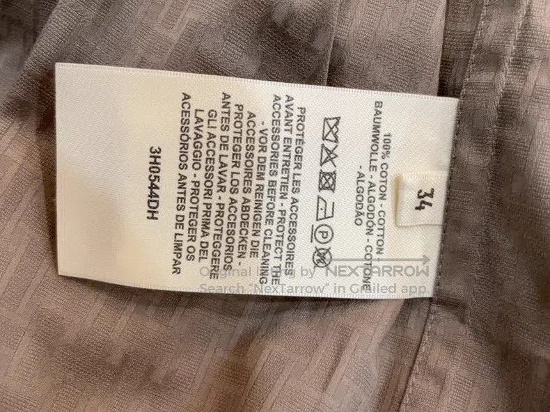 Hermes Hermes Classic dress Size XXS / US 00 / IT 34 - 5 Thumbnail