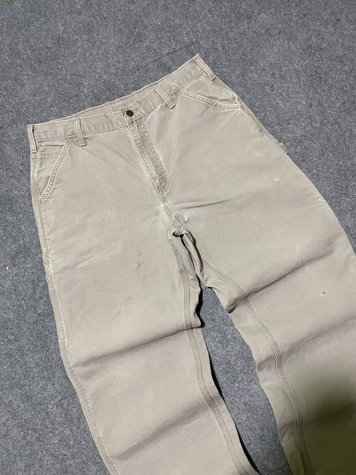 Carhartt VINTAGE CARHARTT B11 - DES (DESSERT) (DATED 2005) Size US 34 / EU 50 - 9 Thumbnail