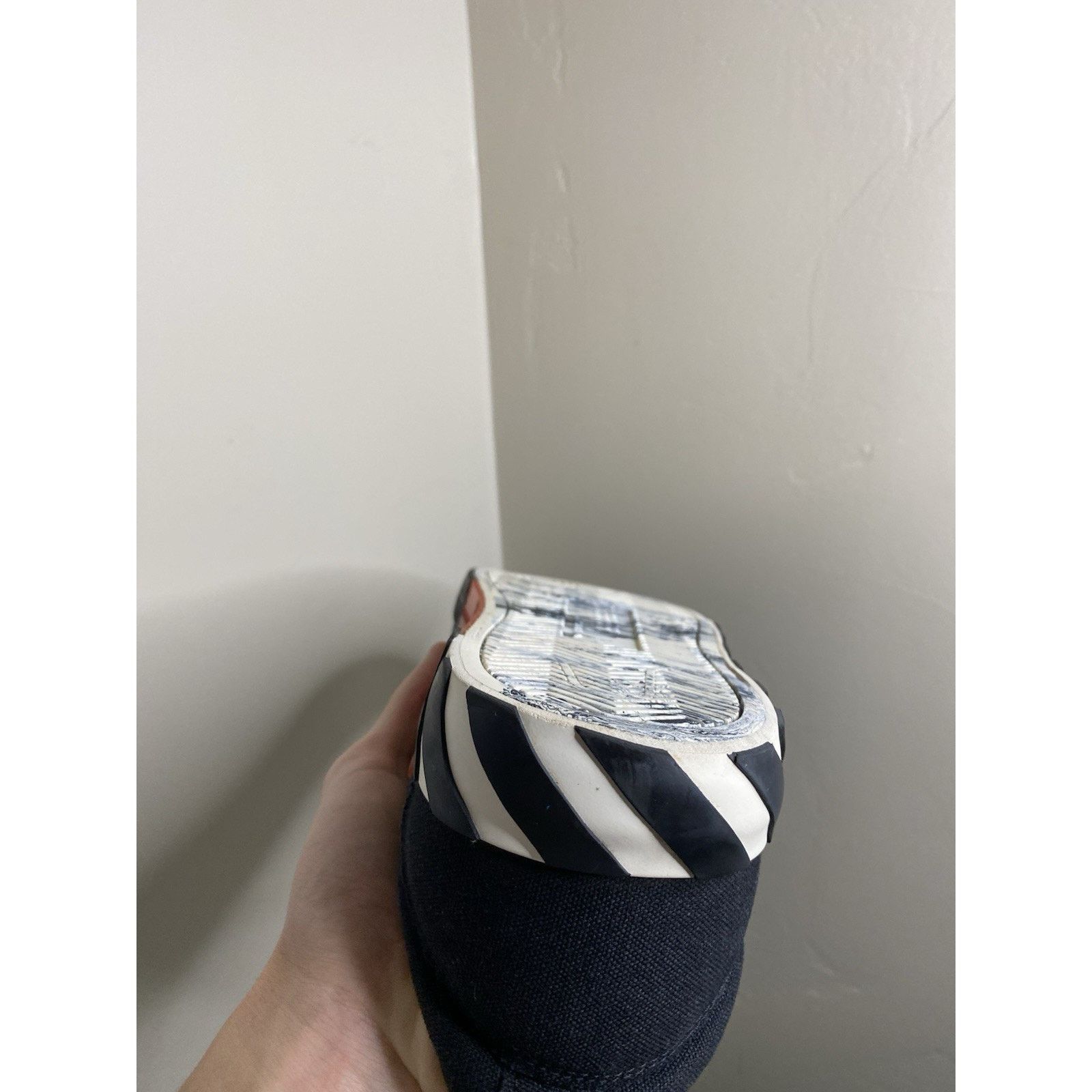 Off-White OFF-WHITE Vulc Low Canvas “black White” Size 12 US ( 45 EU ) Size US 12 / EU 45 - 19 Thumbnail