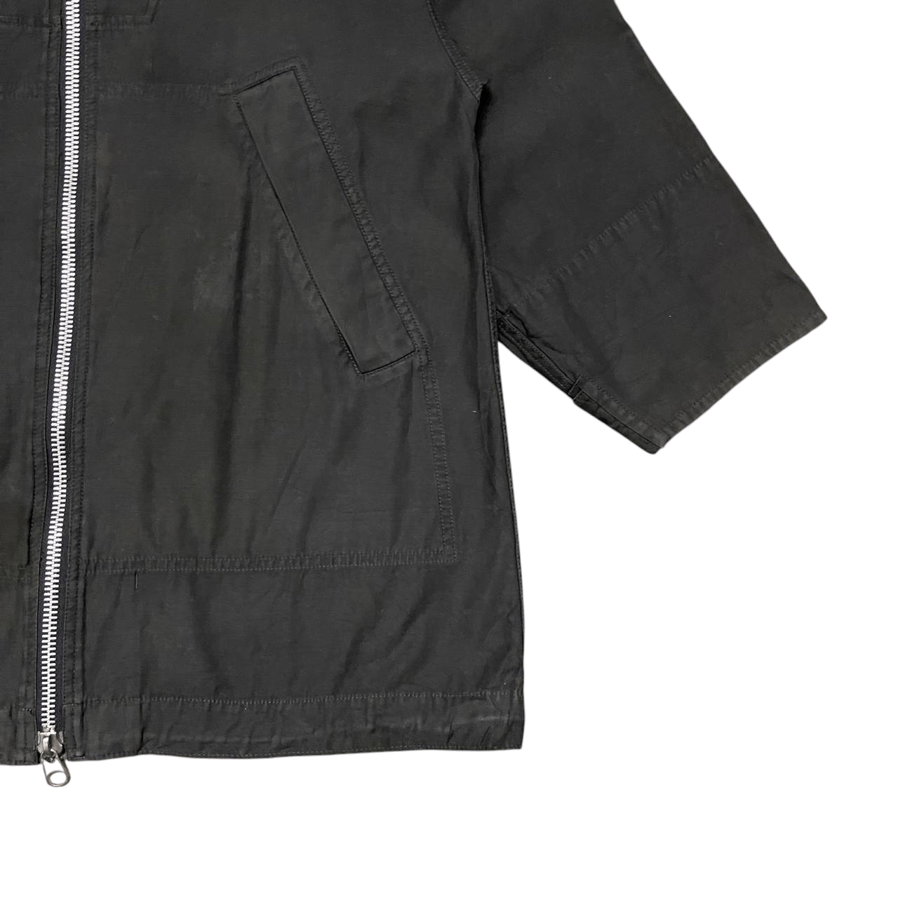 Zucca Vintage Zucca Issey Miyake Hooded Zipper Jacket Size US M / EU 48-50 / 2 - 4 Thumbnail