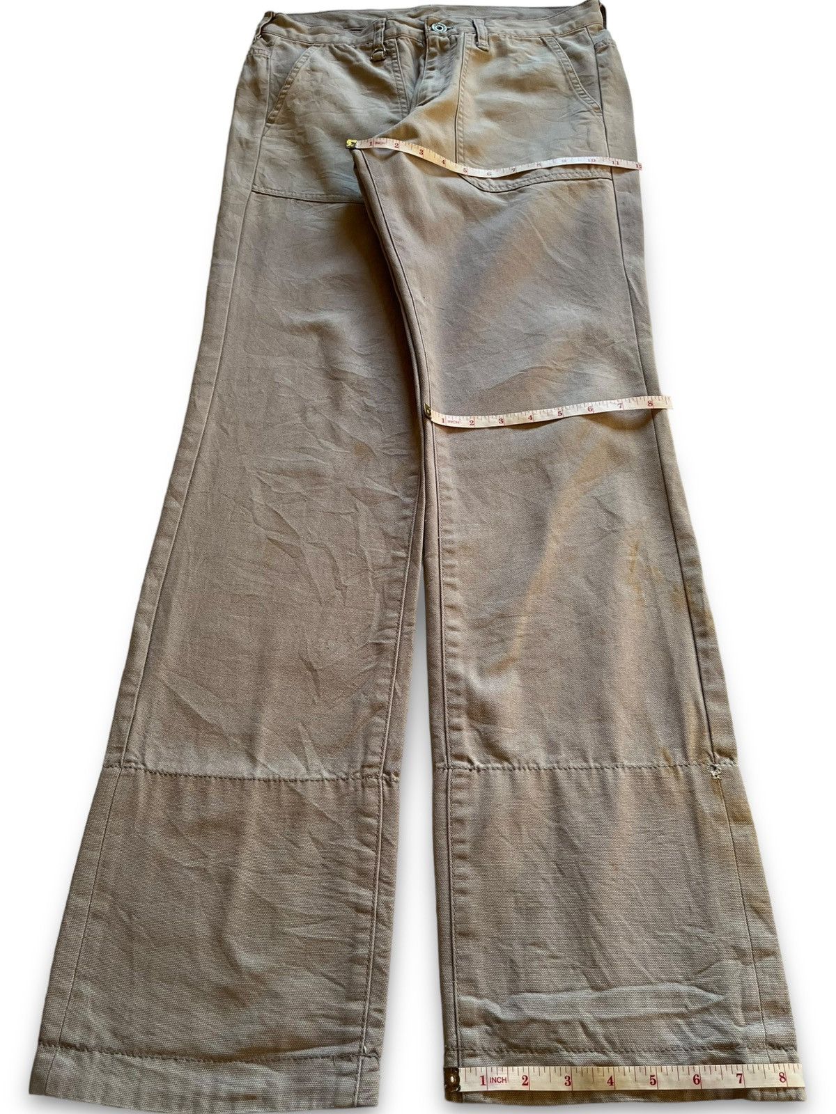 Japanese Brand SALES🔥Vintage Japanese Brand Buckle Back Baggy Jeans Size US 30 / EU 46 - 12 Thumbnail