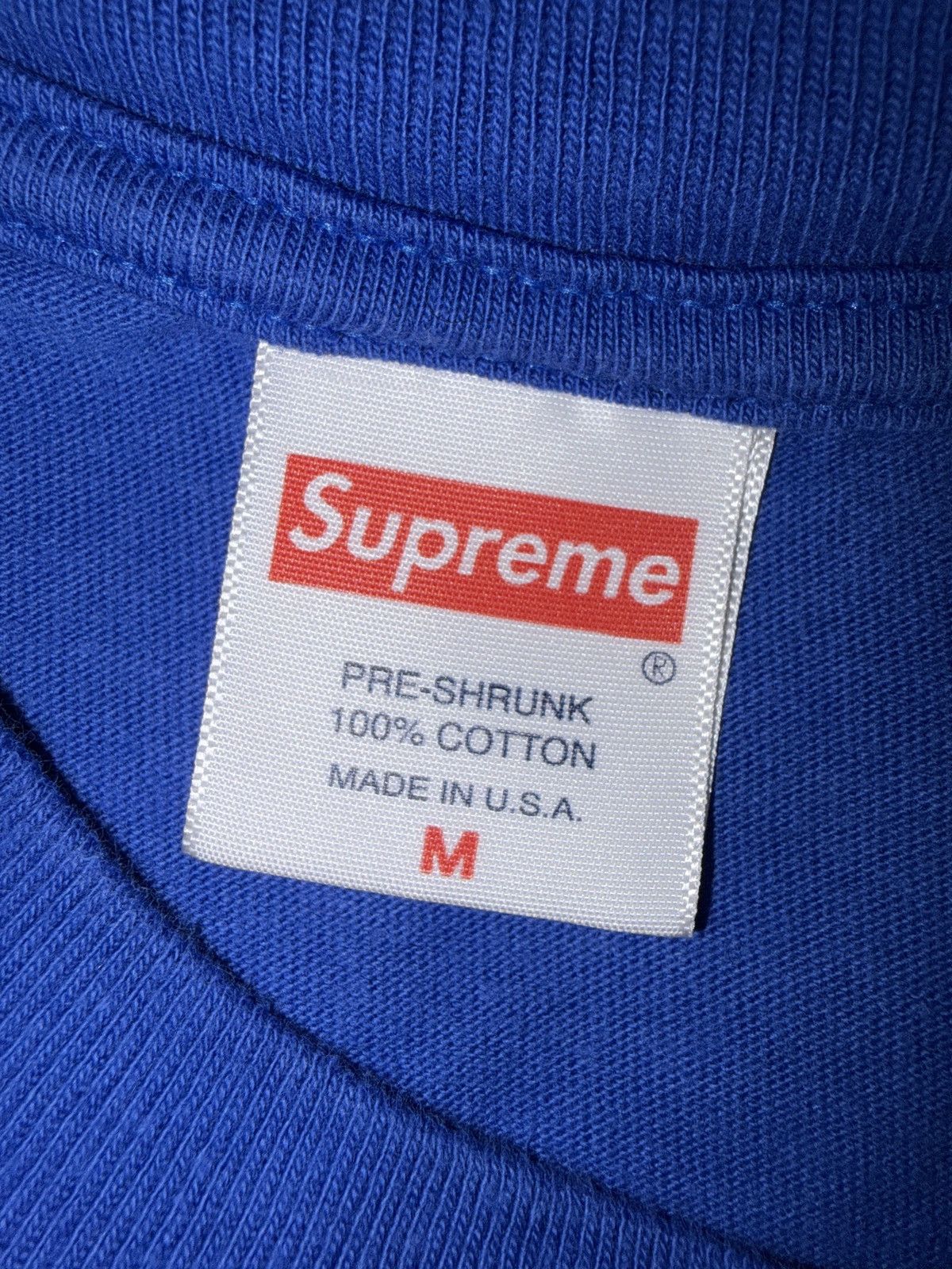 Supreme Blue Supreme League T-Shirt Size US M / EU 48-50 / 2 - 3 Thumbnail