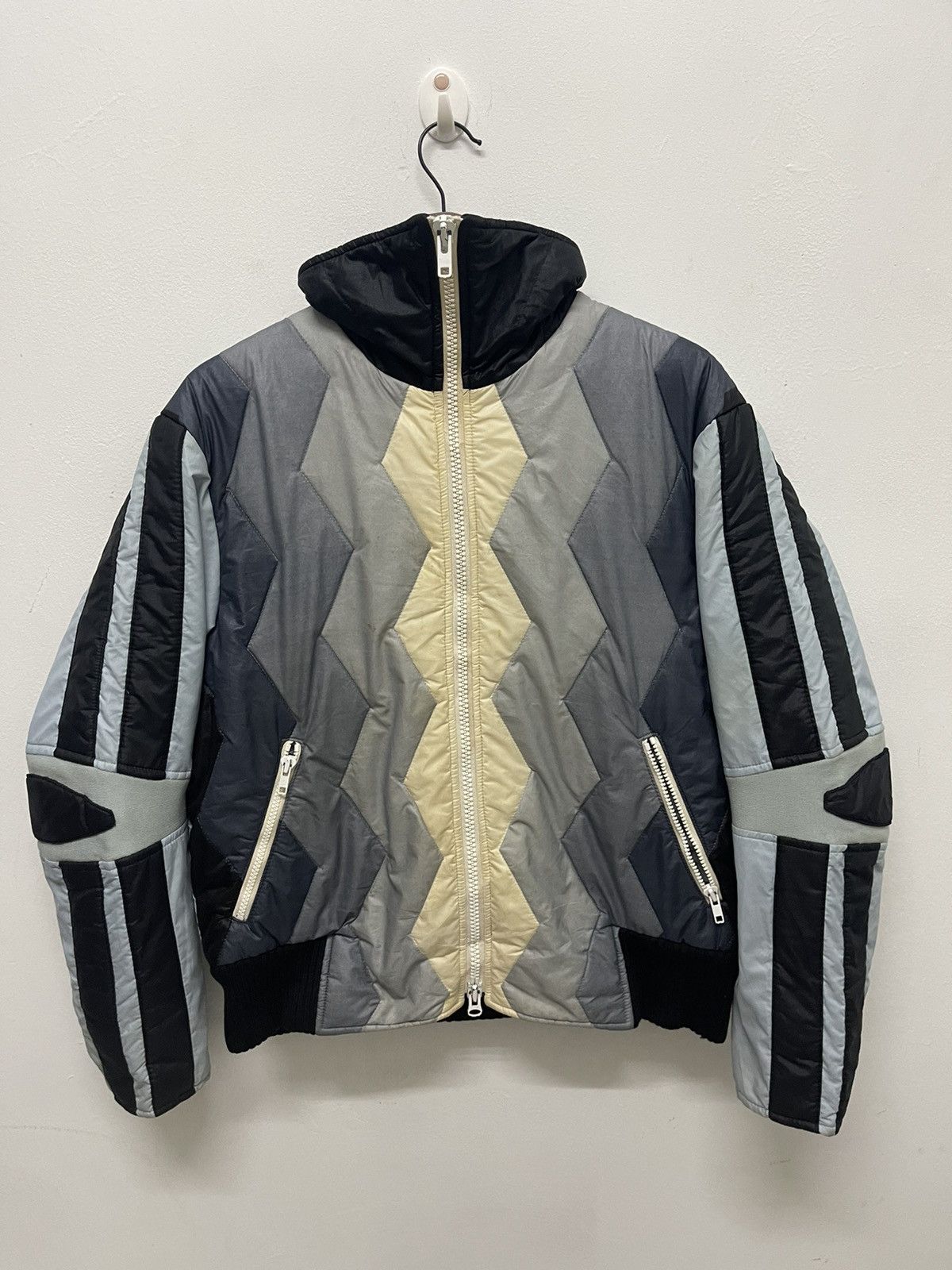 Descente × Japanese Brand VINTAGE RARE TECH DESIGN DESCENTE SKI PUFFER JACKET Size US L / EU 52-54 / 3 - 5 Thumbnail