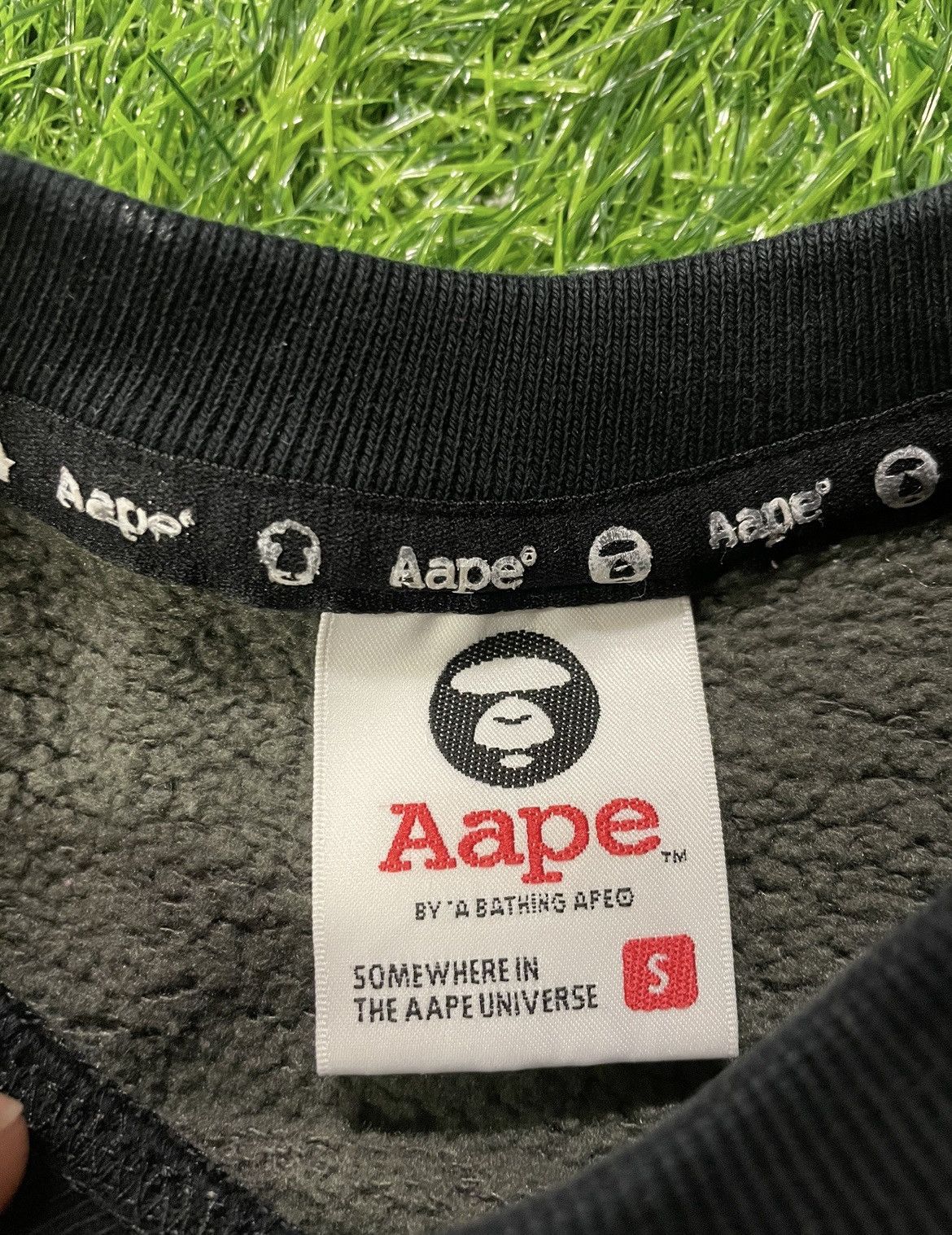 Aape Aape By A Bathing Ape Bape Crewneck Size Small Size US S / EU 44-46 / 1 - 6 Thumbnail