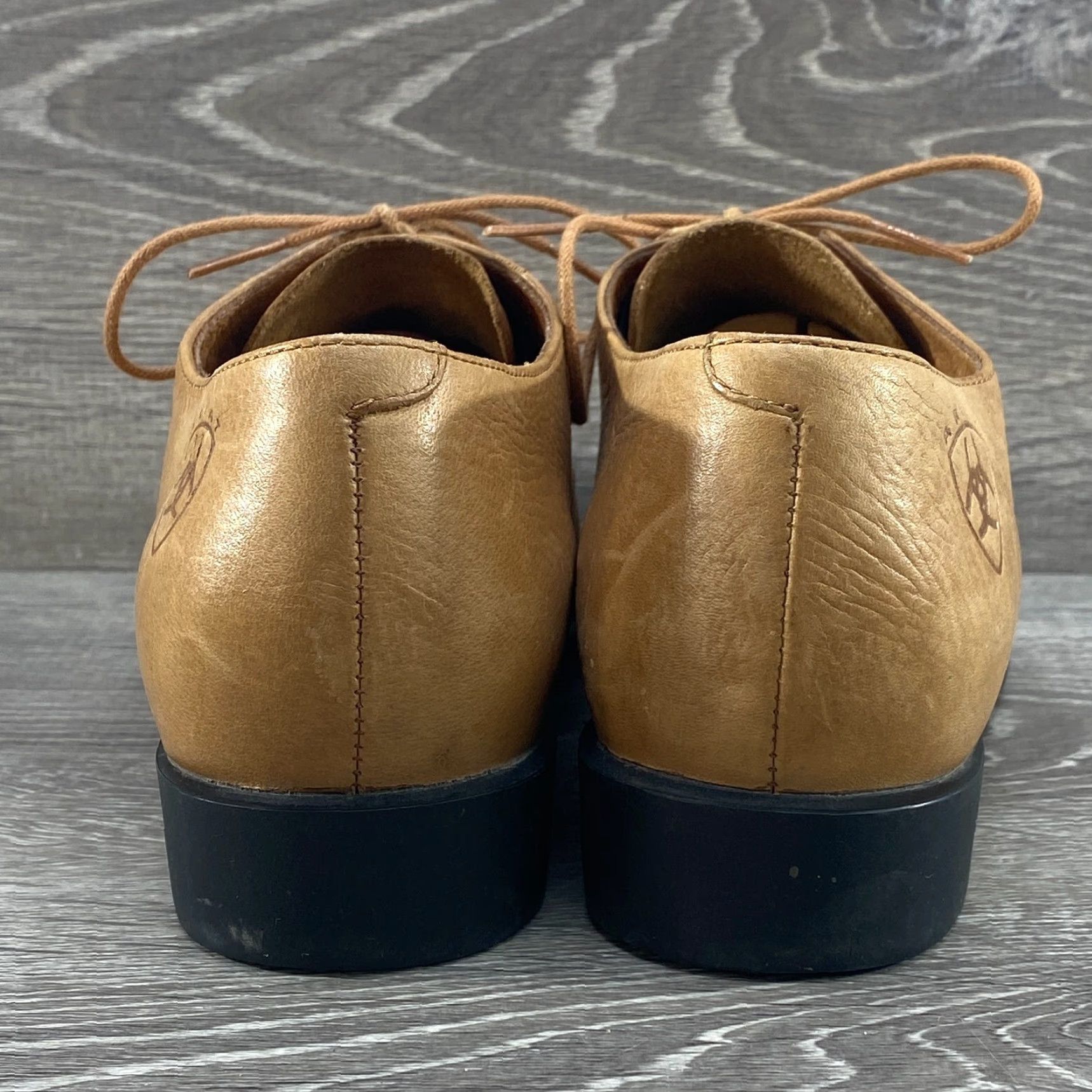 Ariat Ariat Jamie Lace Up Kilties Tassel Brown Leather Dress Shoes Oxfords Western 8 Mens Women’s Size M / US 6-8 / IT 42-44 - 6 Thumbnail