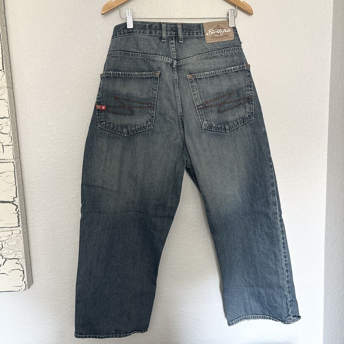 Vintage 90s men's baggy Southpole jeans