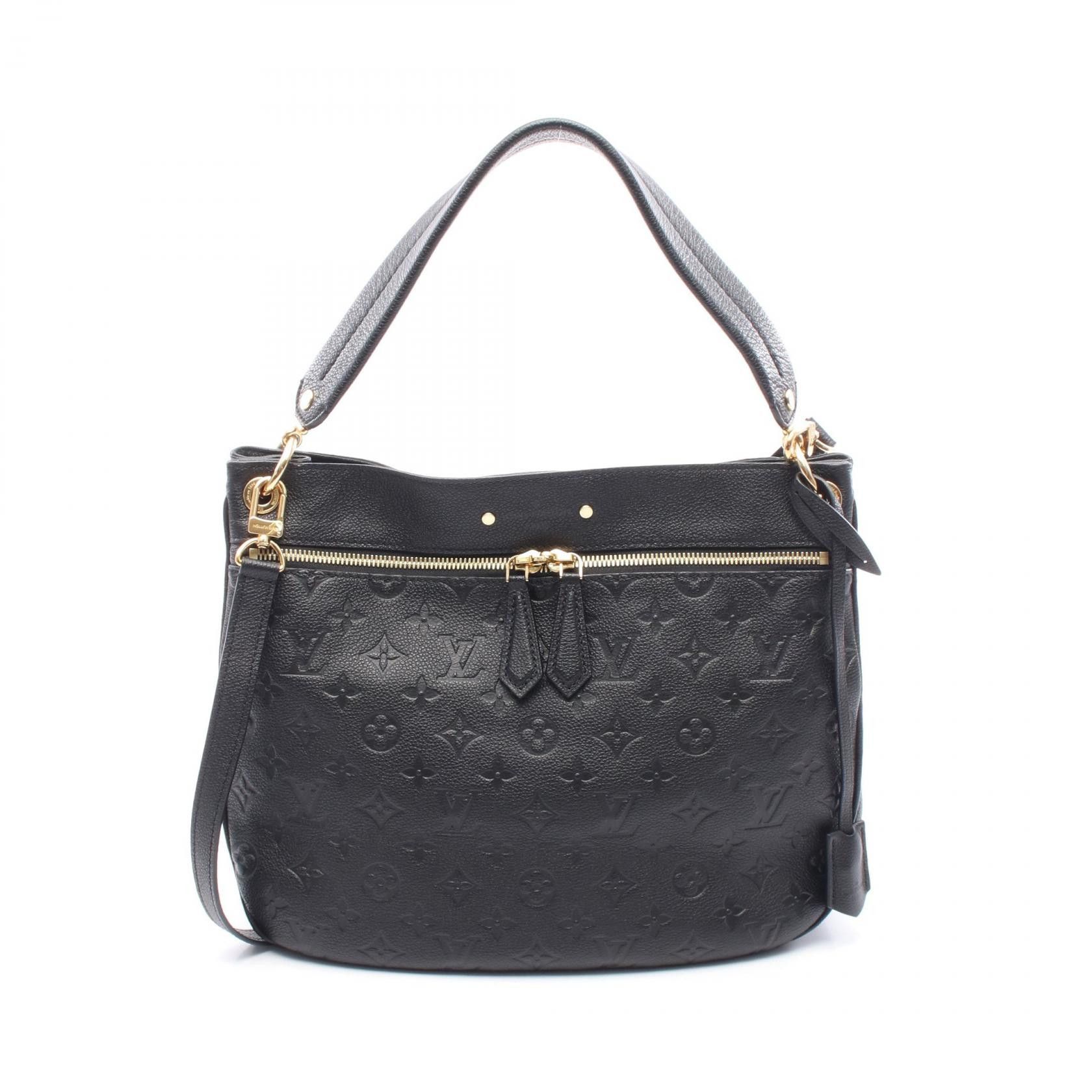 Louis Vuitton Louis Vuitton Louis Vuitton Spontini Monogram Empreinte Handbag Leather Handbag M42819 Size ONE SIZE - 1 Thumbnail