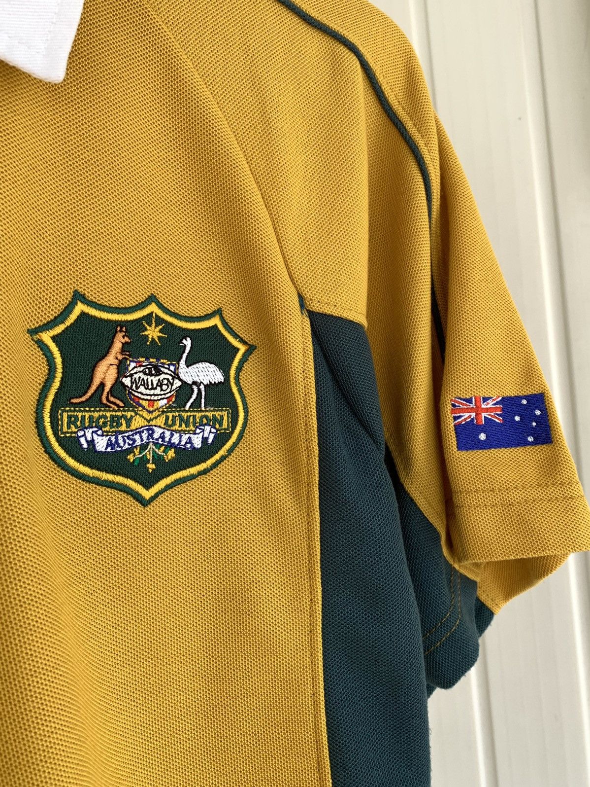 Vintage Australia Rugby World Cup Wallabies Vintage Jersey Size M Size US M / EU 48-50 / 2 - 5 Thumbnail