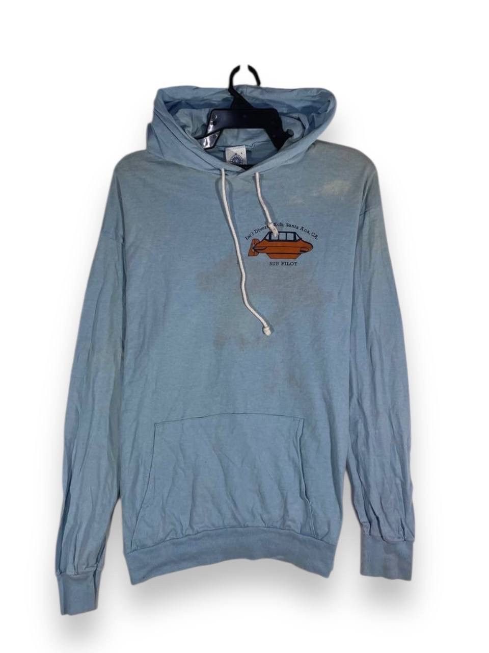 Other Vintage 80s submarine sub pilot hoodie pullover size L Size US L / EU 52-54 / 3 - 1 Thumbnail