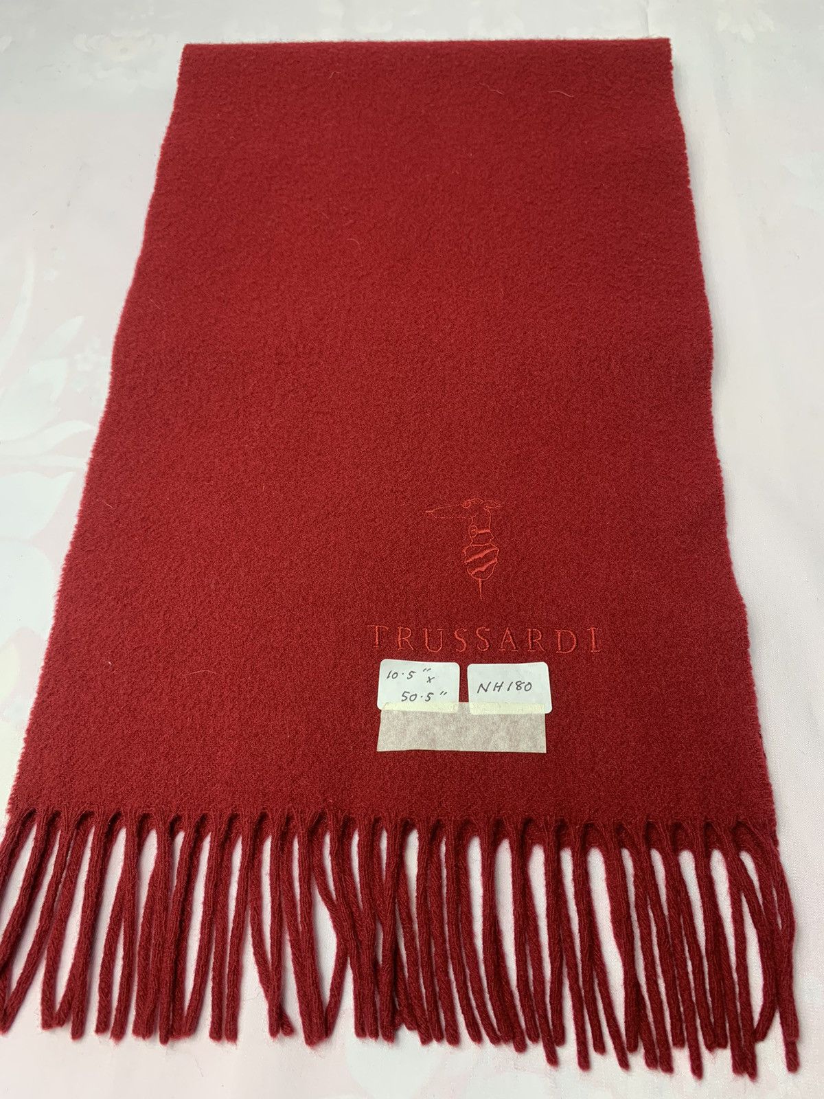 Vintage Trussardi Scarf / Muffler / Neckwear Size ONE SIZE - 3 Thumbnail