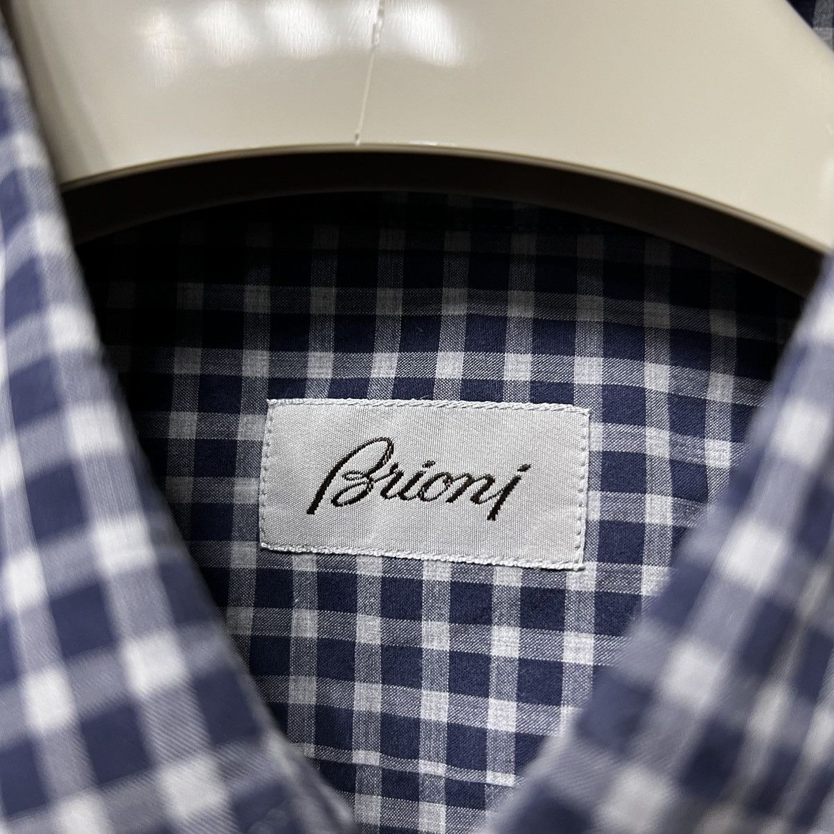 Brioni Brioni Cotton Vintage Button Up Shirt made in Italy Size US M / EU 48-50 / 2 - 14 Thumbnail