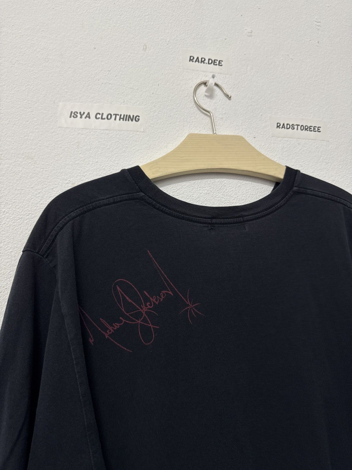 Hysteric Glamour Vintage Hysteric Glamour Michael Jackson Tee Size US L / EU 52-54 / 3 - 9 Thumbnail