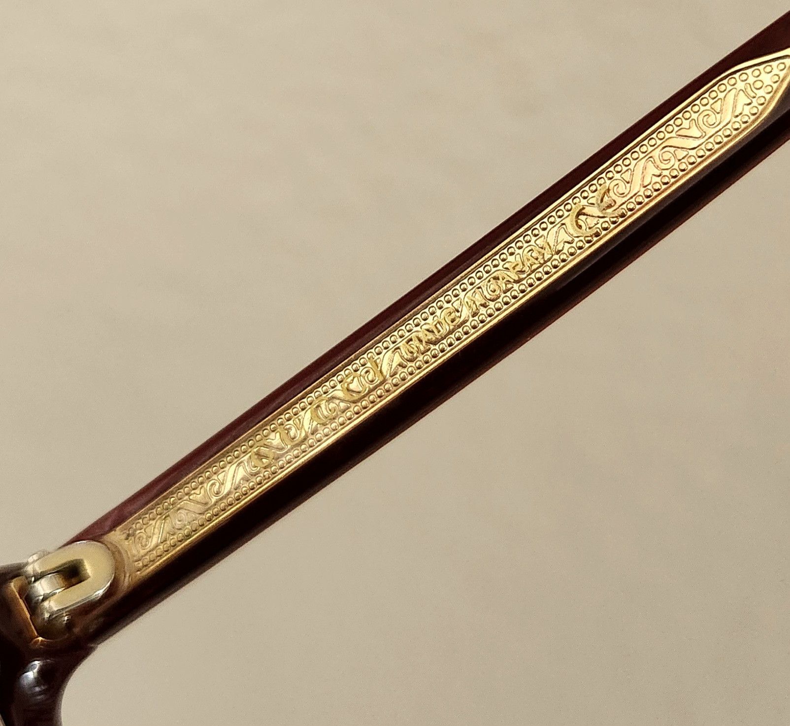 Gucci Gucci 52-14-140 Japan GG03120 003 eyeglasses Frames Only Size ONE SIZE - 12 Thumbnail