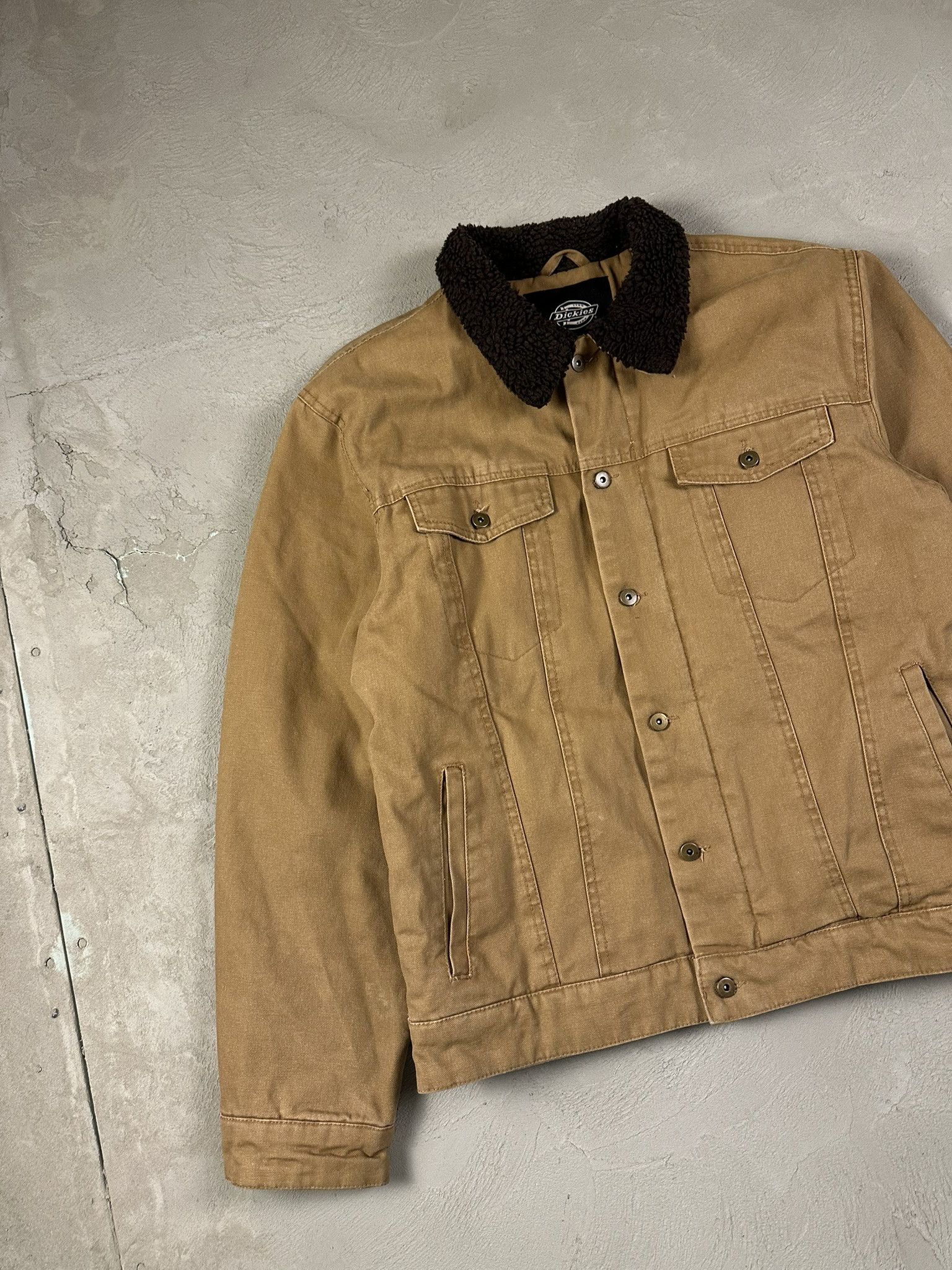 Dickies Vintage Dickies Sherpa Workwear Boxy Jacket Size US M / EU 48-50 / 2 - 3 Thumbnail