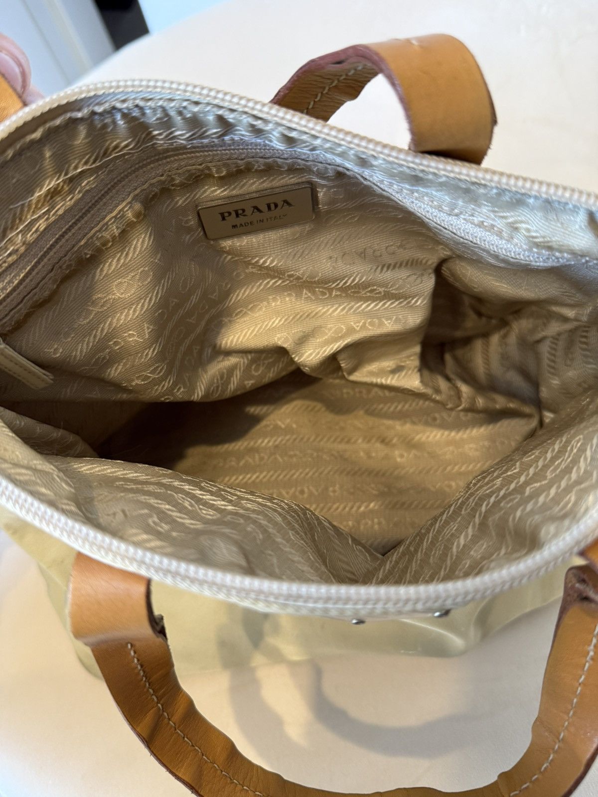 Prada × Vintage Prada Small Nylon Bag Size ONE SIZE - 4 Thumbnail