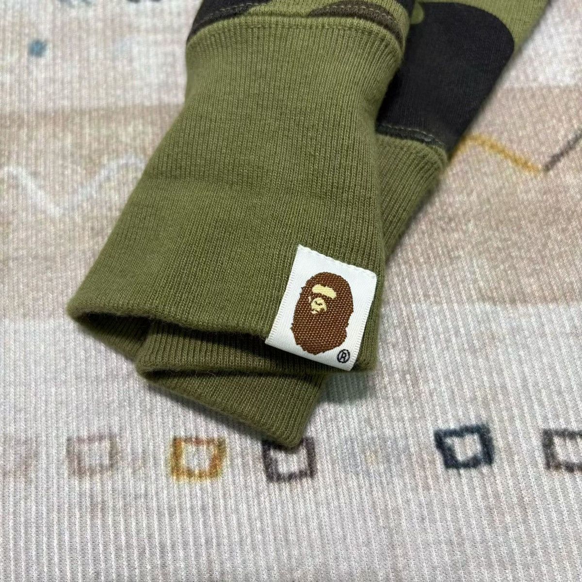 Bape BAPE CAMO DOUBLE HEAD SHARK FULL ZIP HOODIE Size US XL / EU 56 / 4 - 4 Thumbnail