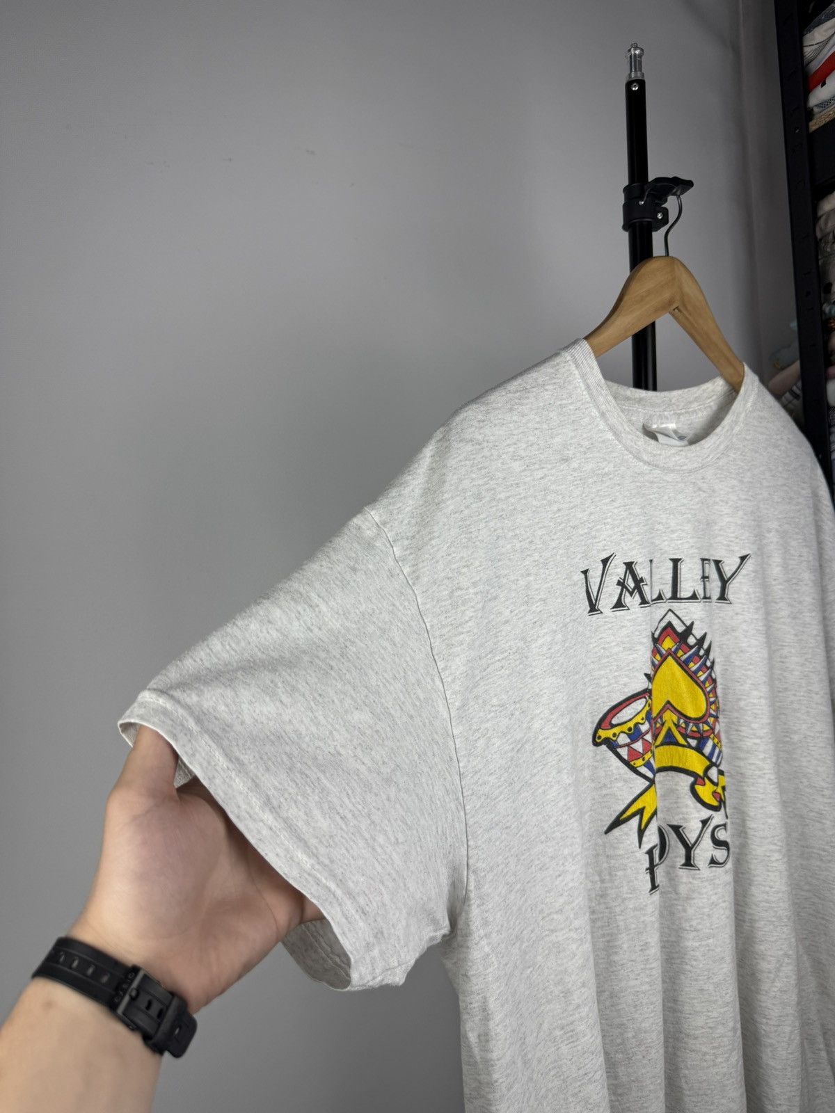 Band Tees Vintage 1997 Valley Boys Logo First Album Rock band T shirt Size US XL / EU 56 / 4 - 2 Thumbnail