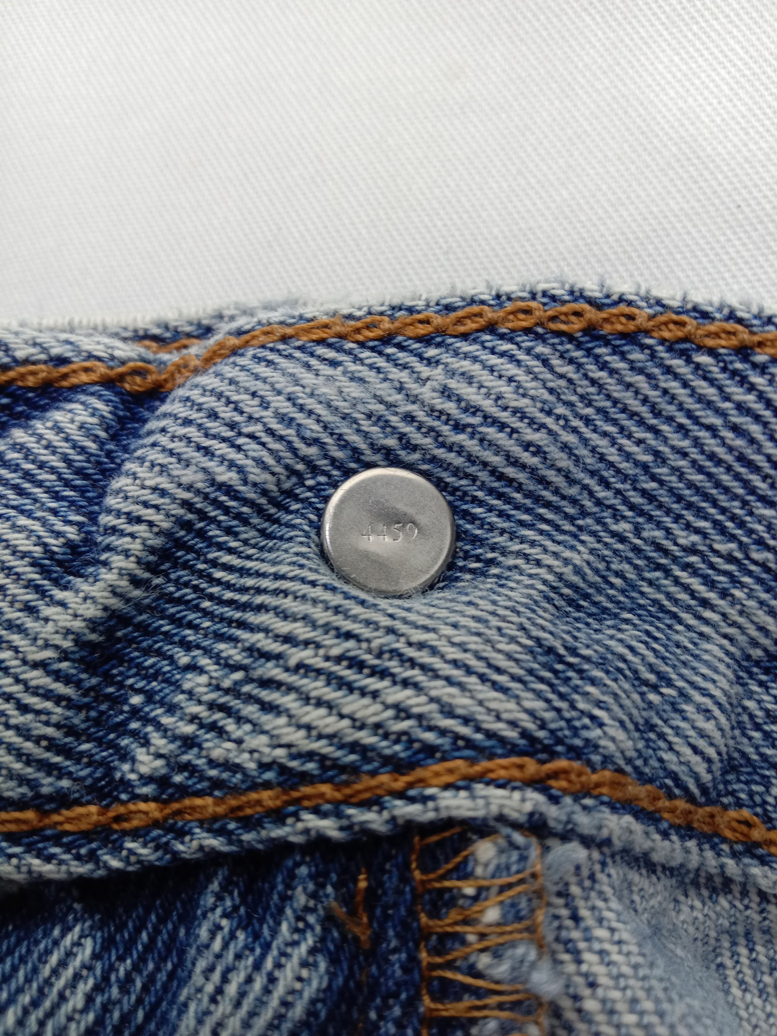 Levi's Vintage Levi's 505 Jeans Blue Wash Regular Fit Denim Size US 31 - 10 Thumbnail