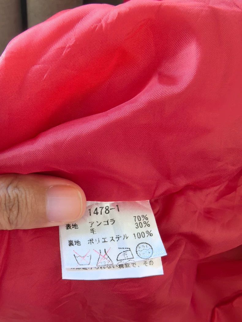 Vivienne Westwood Vivienne Westwood Medium and old red Angolan rabbit fur an Size M / US 6-8 / IT 42-44 - 3 Thumbnail
