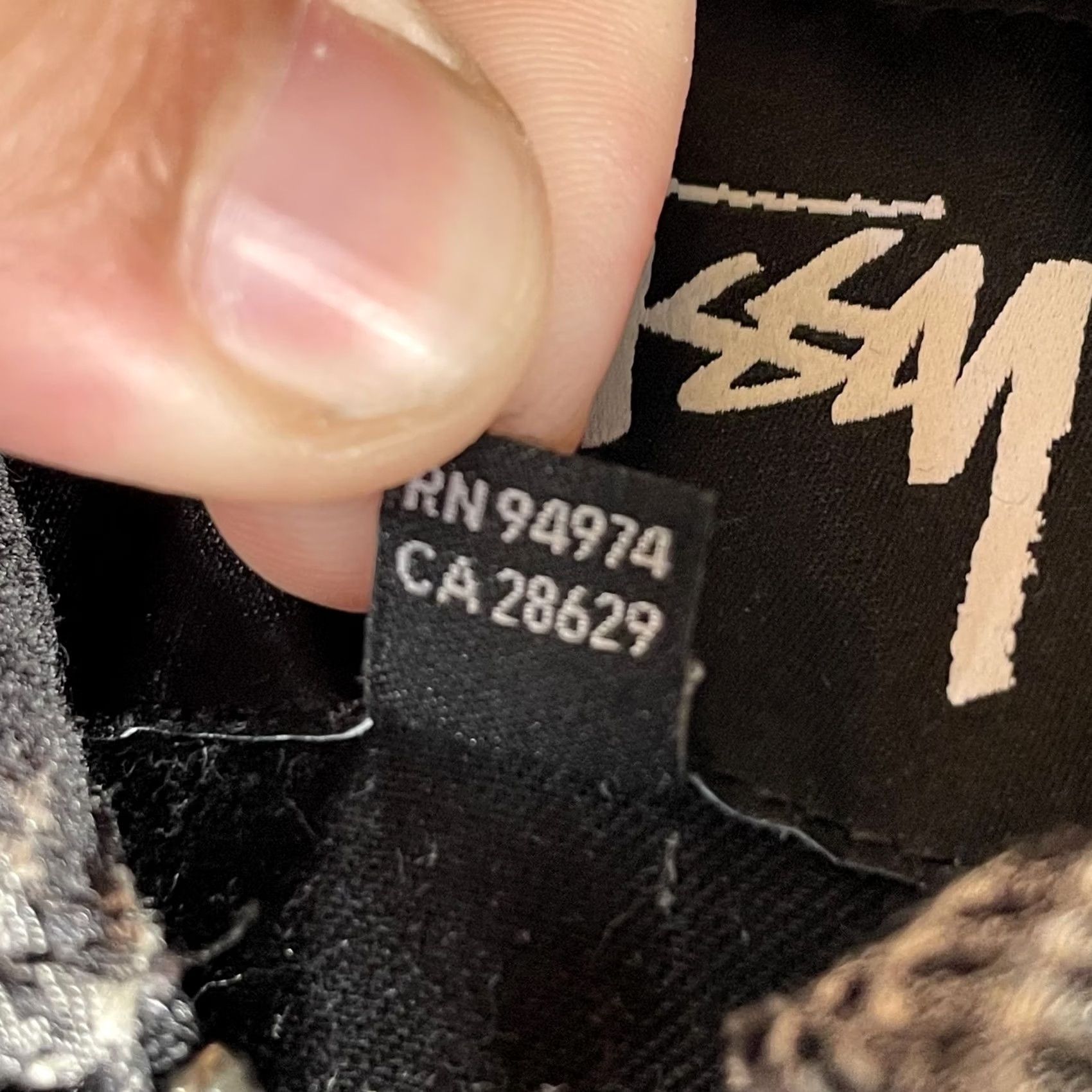 Etro Stussy Jacket Mens Medium Gray Striped Full Zip Polyester Rayon Retro Streetwear Bomber Zip Pocket Embroidered Logo Size US M / EU 48-50 / 2 - 4 Thumbnail