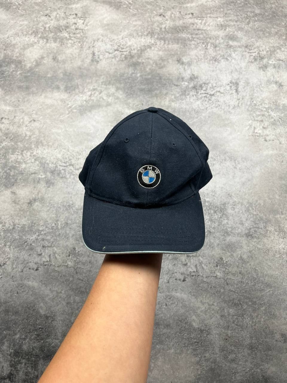 BMW Vintage Bmw Cap Hat Racing Size ONE SIZE - 3 Thumbnail