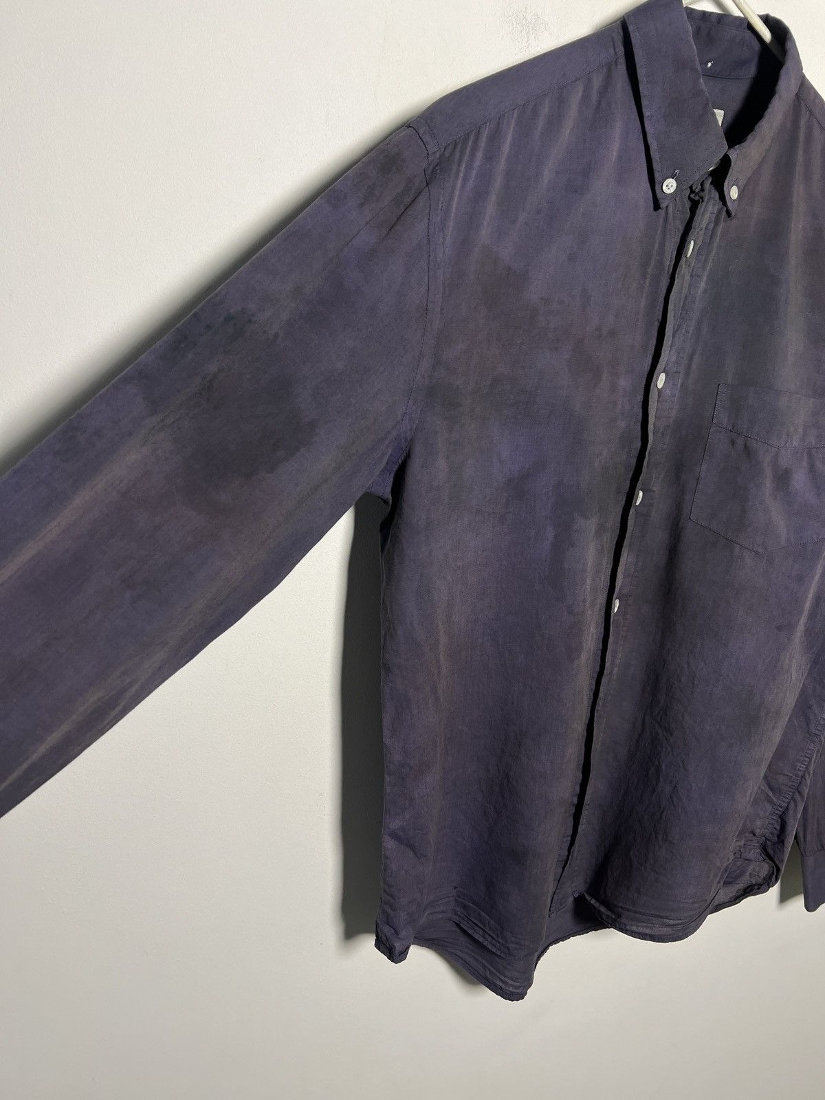 Acne Studios Acne Studios Hand-Dyed Shirt stained painters Size US S / EU 44-46 / 1 - 5 Thumbnail