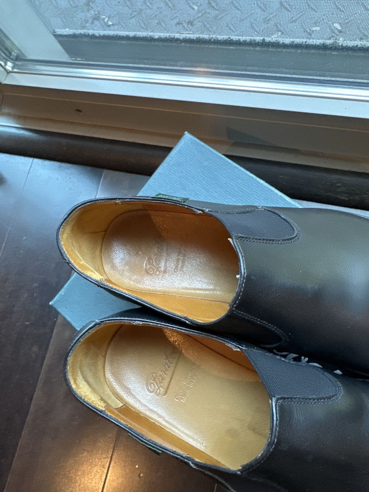 Paraboot Photon Lisse Noir Size US 8.5 / EU 41-42 - 5 Thumbnail
