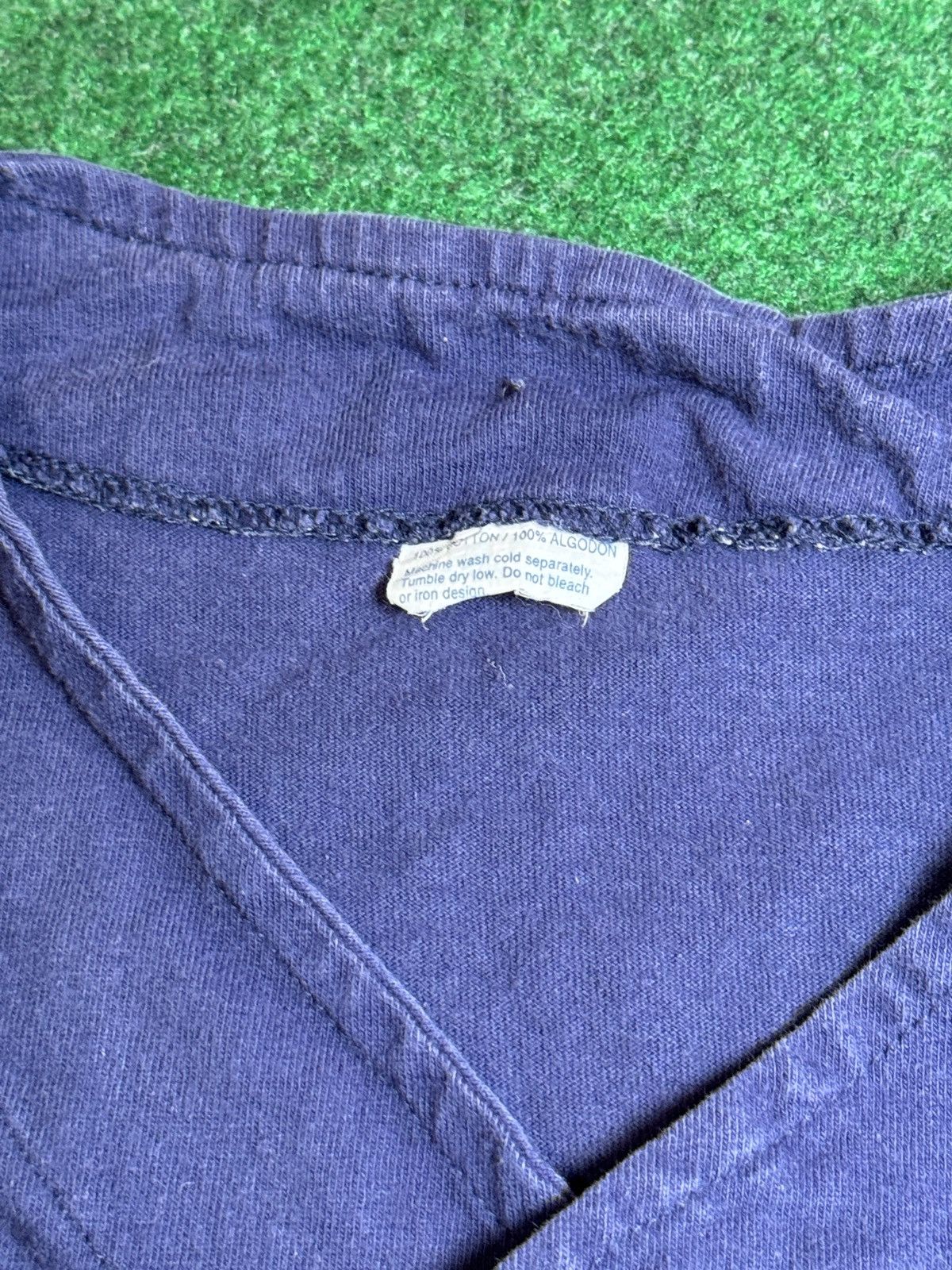 Logo Athletic × Vintage Vtg 90s Y2K Cleveland Indians Logo Athletic Baseball Jersey Size US XL / EU 56 / 4 - 4 Thumbnail