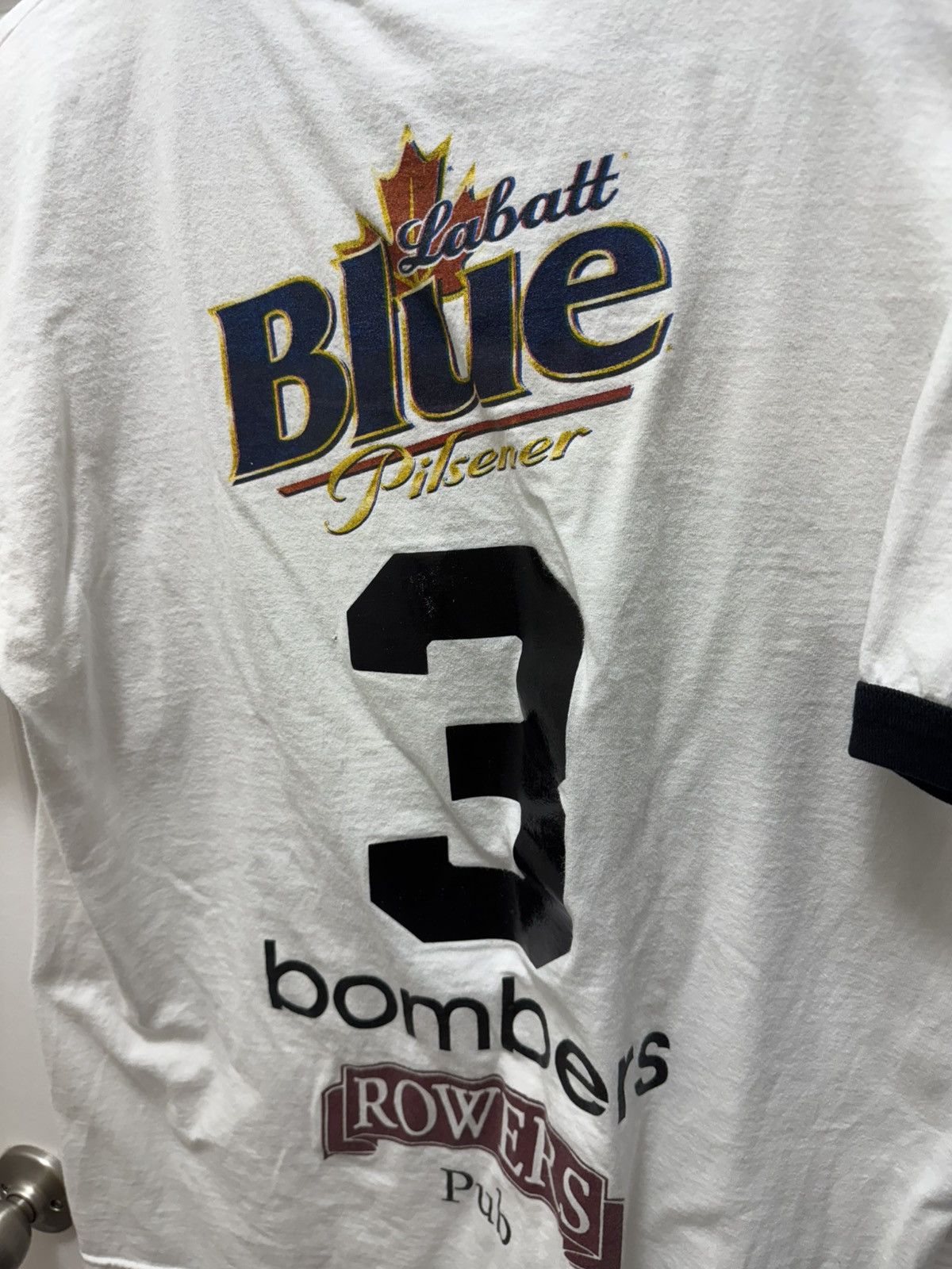 AAA AAA Alstyle Vintage 3 Boonda Soccer Bombers Lebatt Beer Size US L / EU 52-54 / 3 - 5 Thumbnail