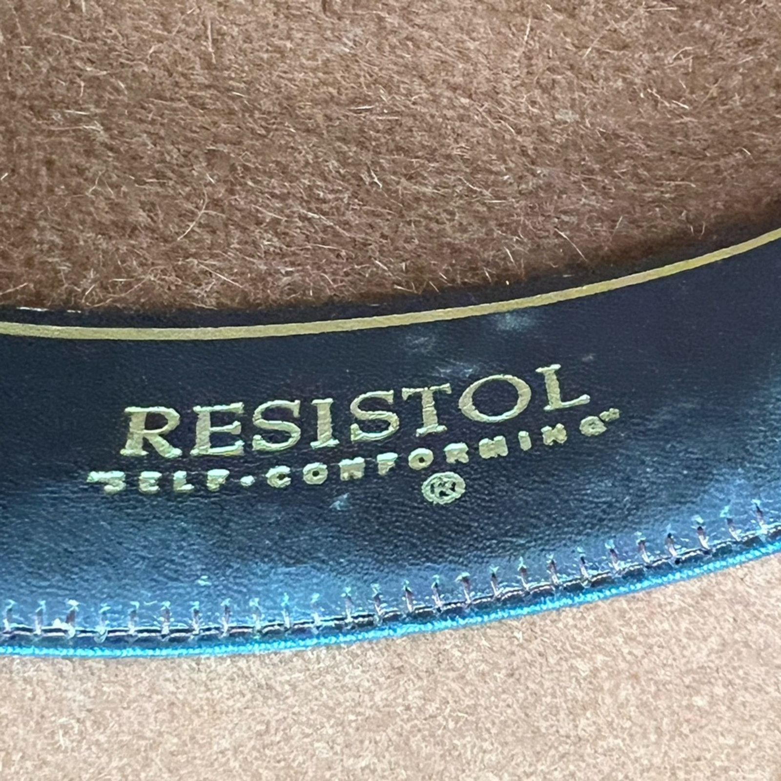 Stetson Resistol Stagecoach Self Conforming Cowboy Western Hat 7 3/8 Size ONE SIZE - 9 Thumbnail