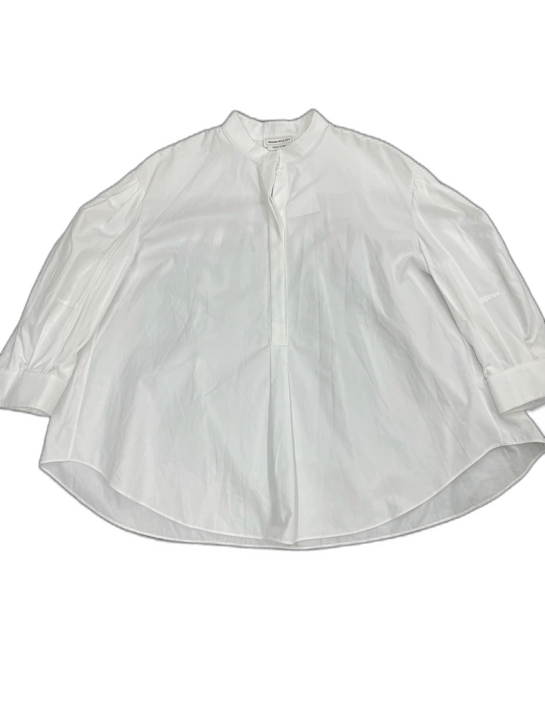Alexander McQueen Alexander McQueen Lantern Sleeve Women's Shirt Size S / US 4 / IT 40 - 1 Thumbnail