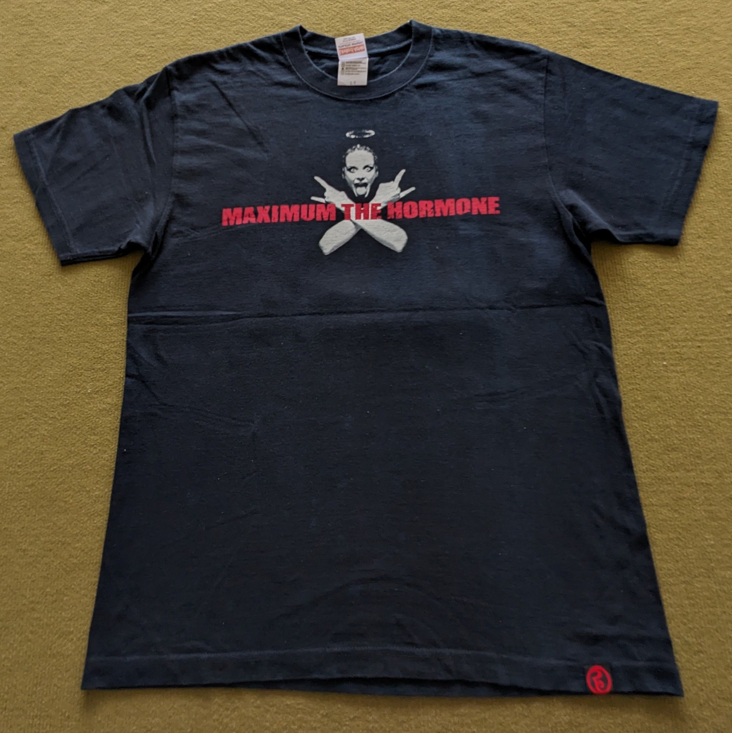 Band Tees Vintage MAXIMUM THE HORMONE Band T-shirt Size US L / EU 52-54 / 3 - 3 Thumbnail