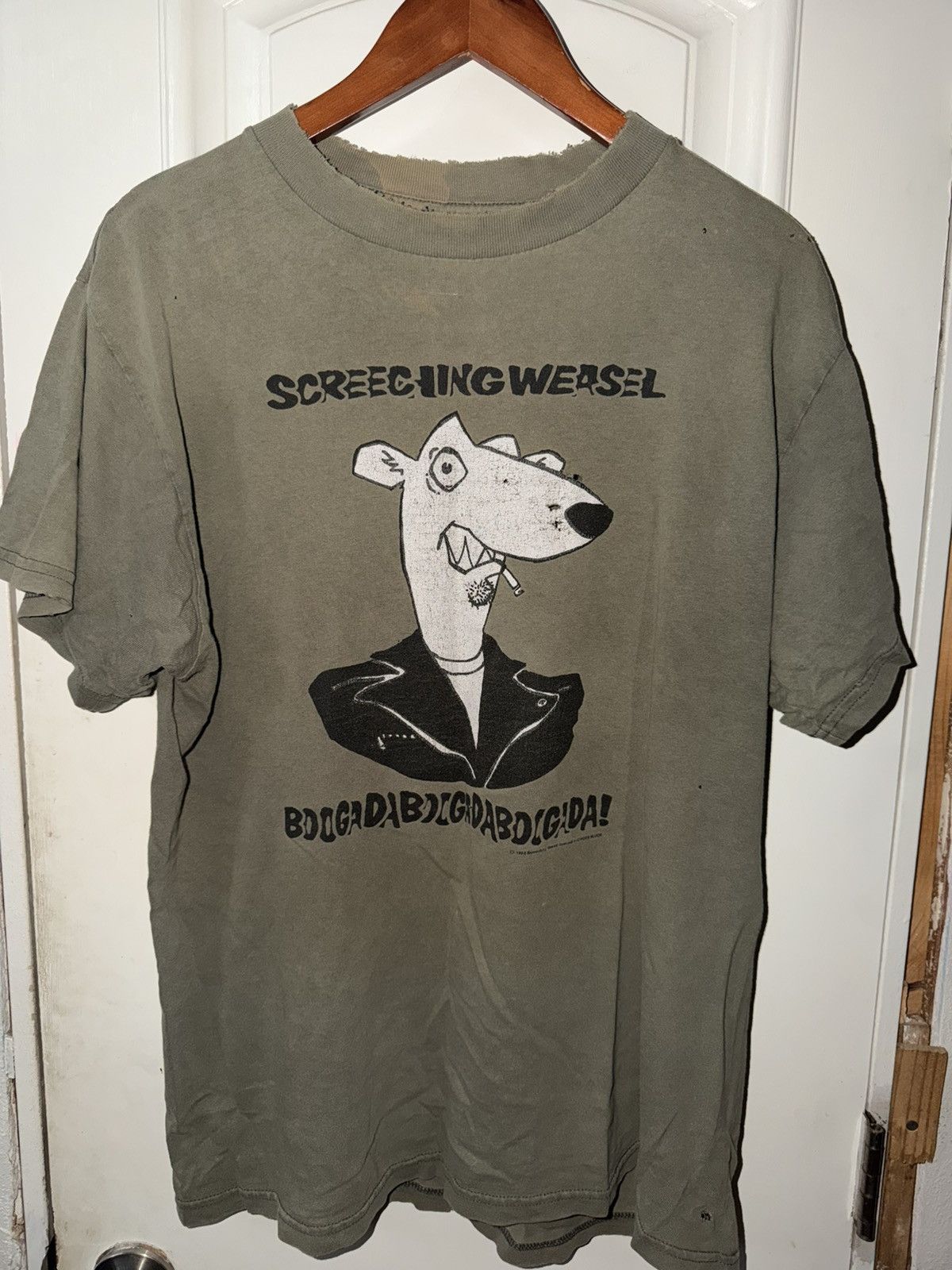 Band Tees Vintage Screeching Weasel Tee Size US L / EU 52-54 / 3 - 1 Thumbnail
