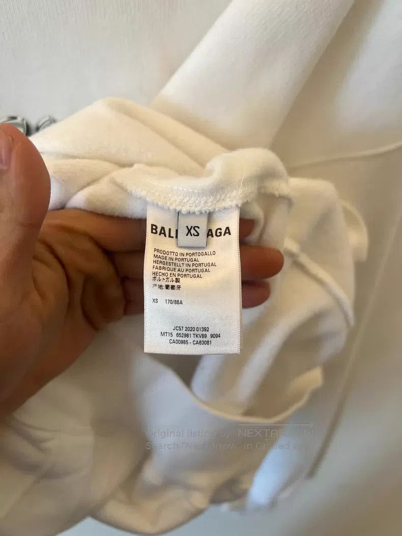 Balenciaga Balenciaga Architectural Print Sweatshirt Size US XS / EU 42 / 0 - 4 Thumbnail