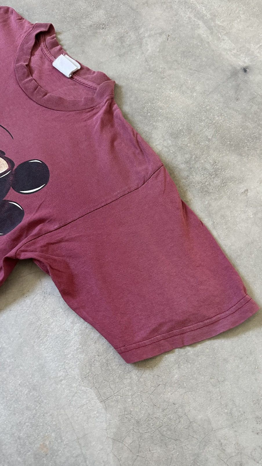Mickey Mouse VINTAGE GEMS HOLLEYWOOD MICKEY MOUSE WELL FADED TEE Size US L / EU 52-54 / 3 - 4 Thumbnail